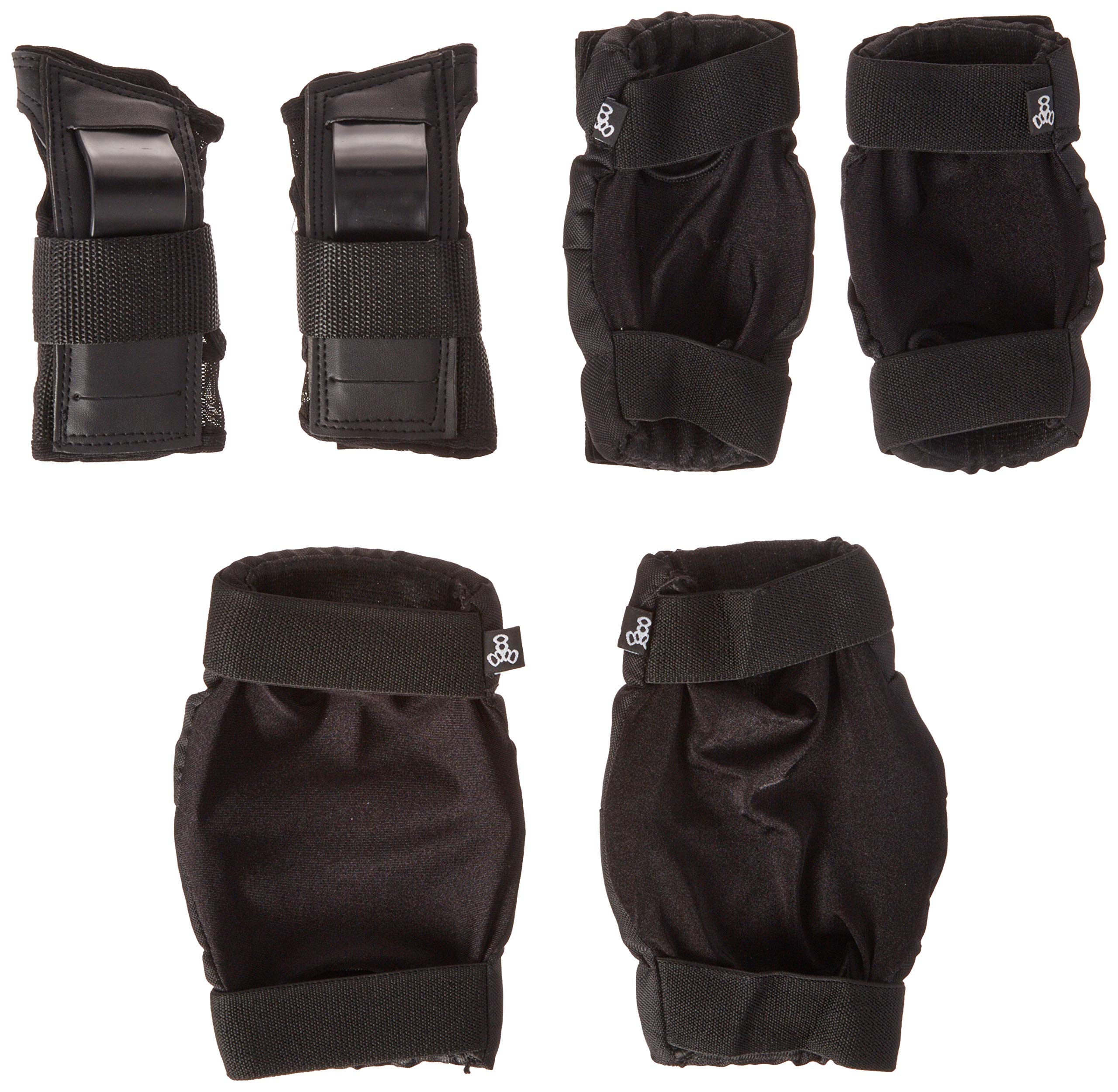 Triple 8 Junior Derby-Pad-Set (3-teilig, XS)