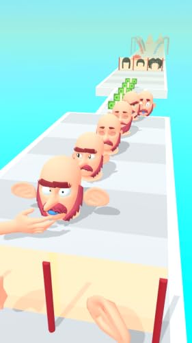 Sculpture Runner : Heads Run Game #TOP3
