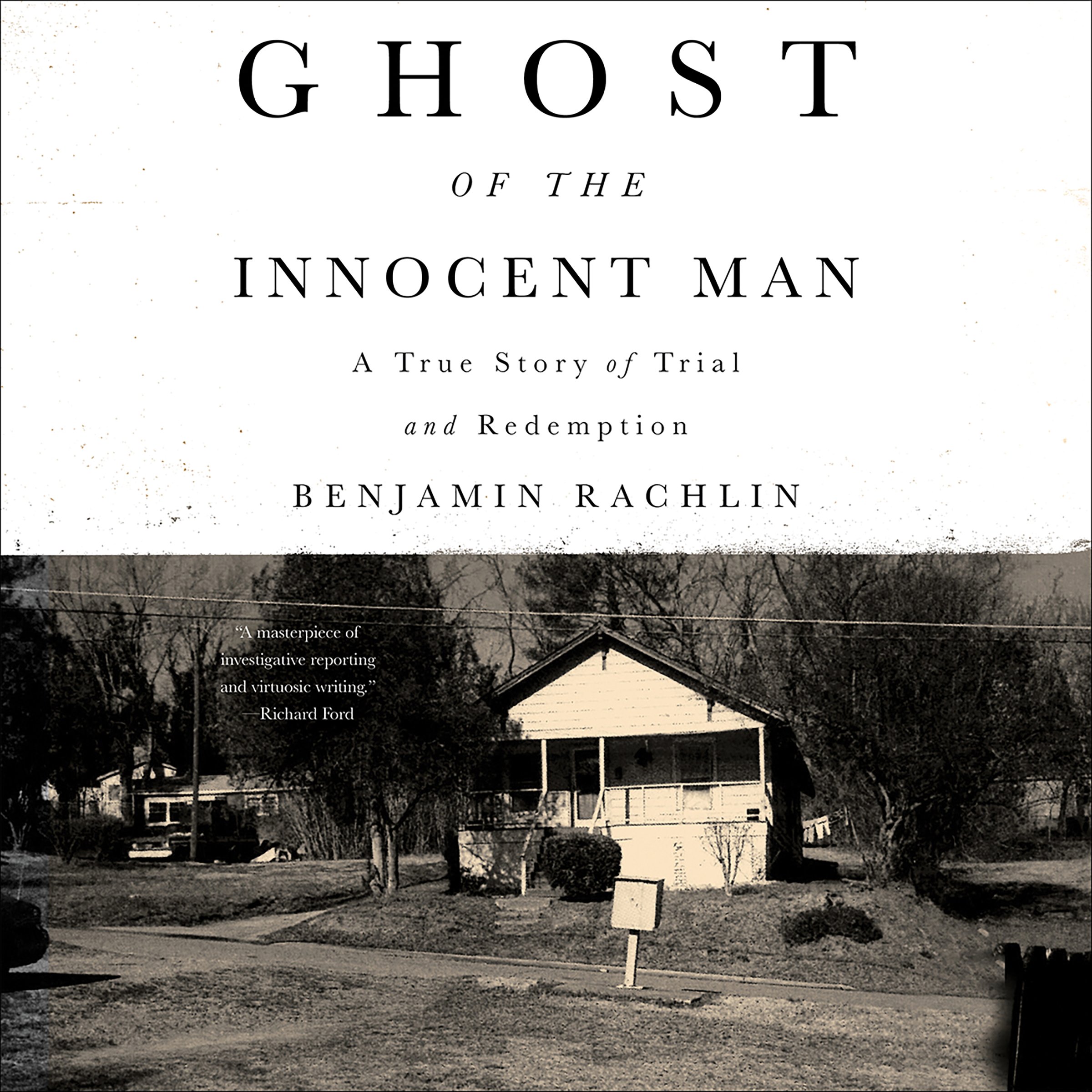 Cover art for Ghost of the Innocent Man