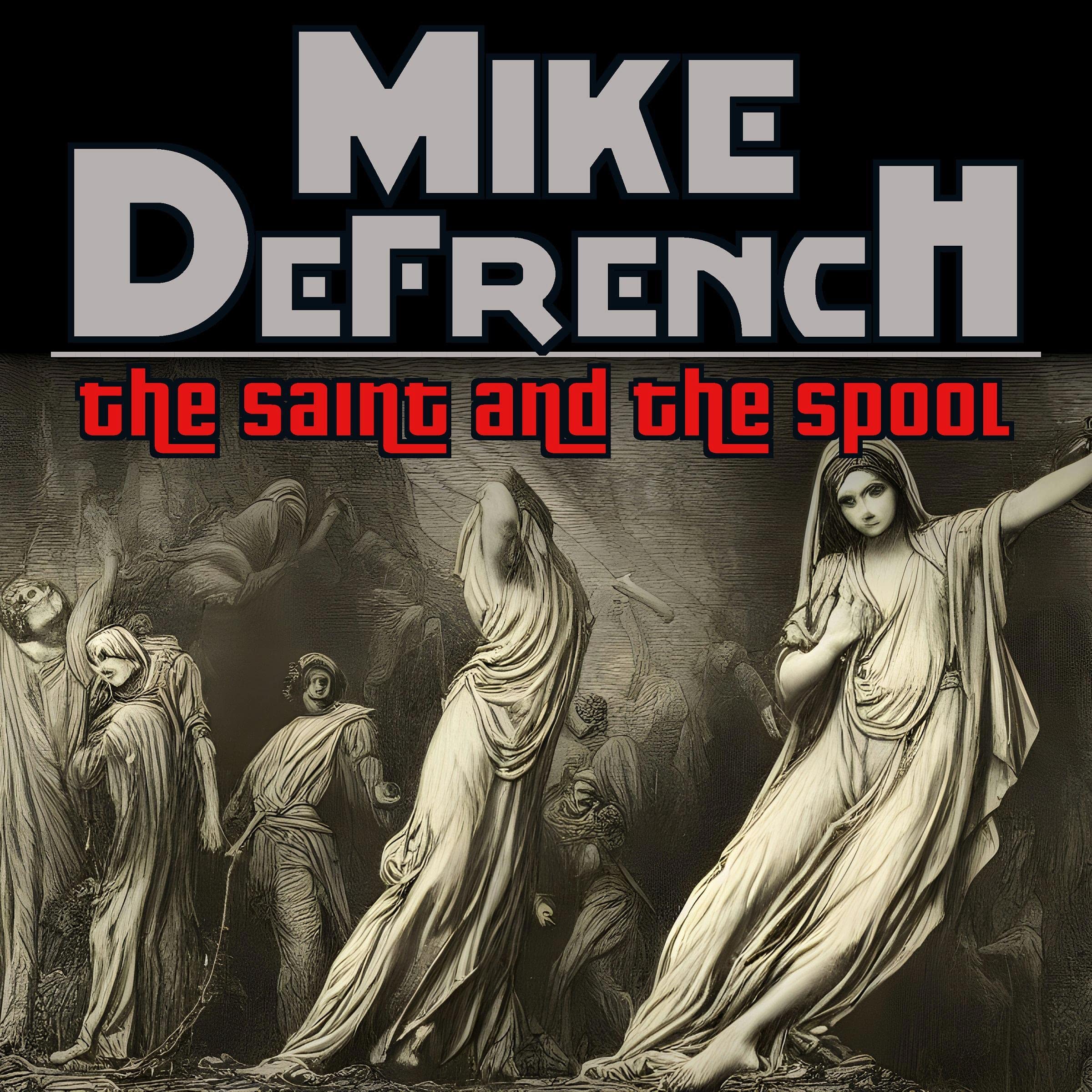 Cover art for The Saint and the Spool