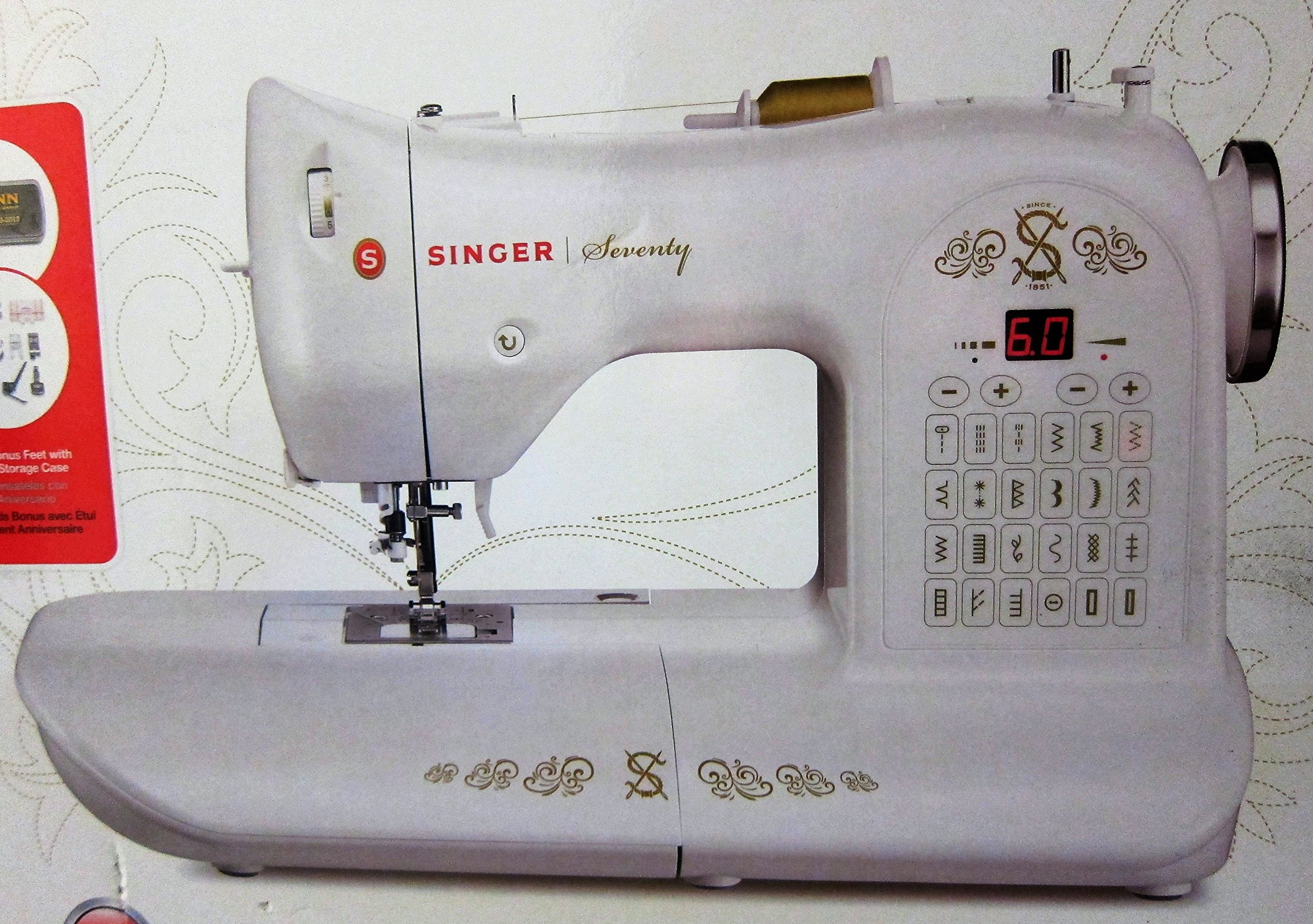 Buy Singer Seventy 70th Anniversary Sewing Machine Online at desertcartUAE
