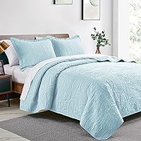 Vista 169 de Love's cabin - Juego de edredón tamaño King, color marrón, colcha de verano, microfibra ligera, estilo moderno de monedas, para todas