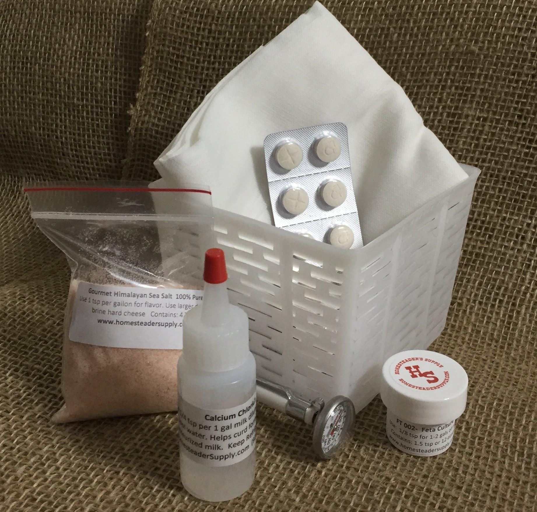 Feta Cheese Making Kit