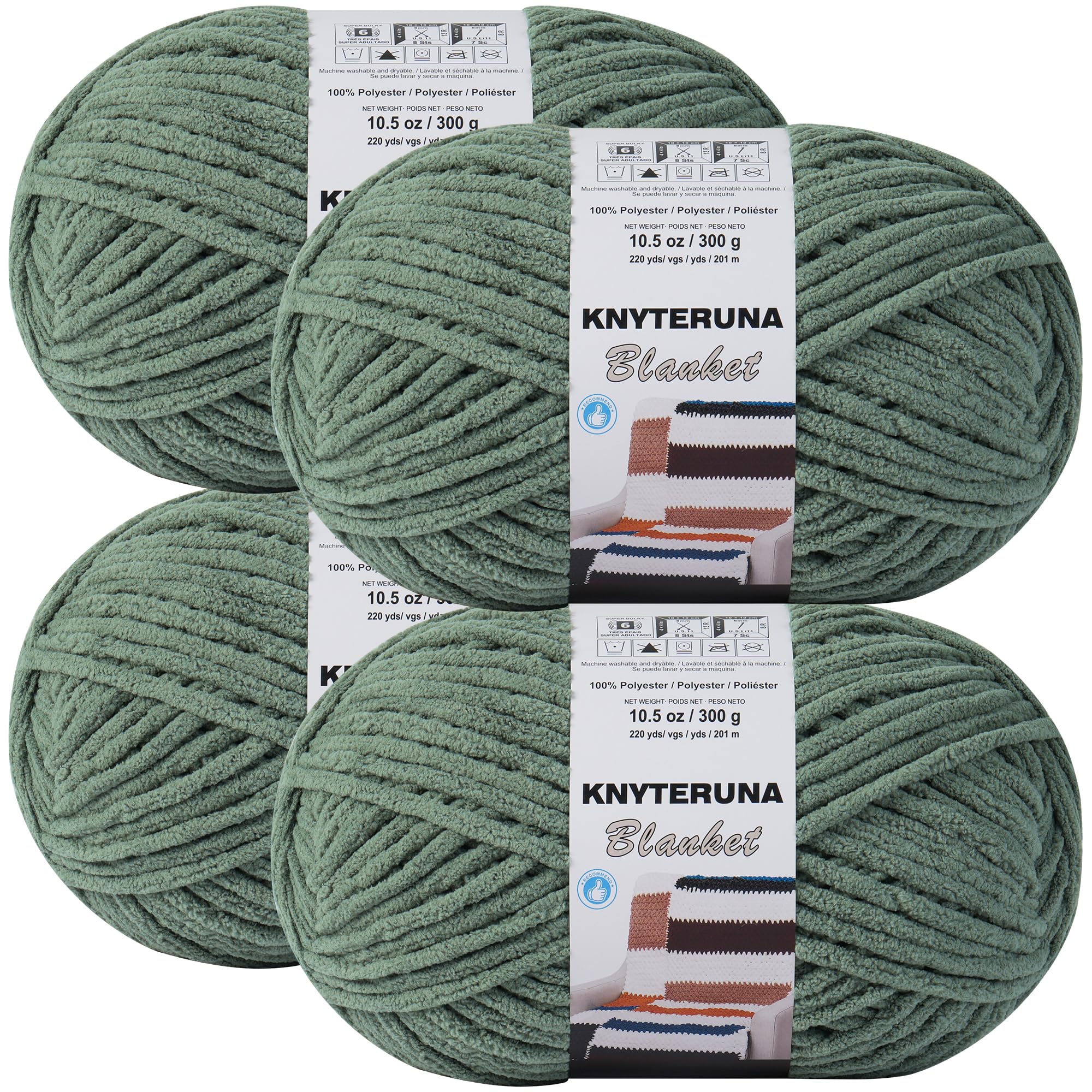 Knyteruna Bulk Yarn