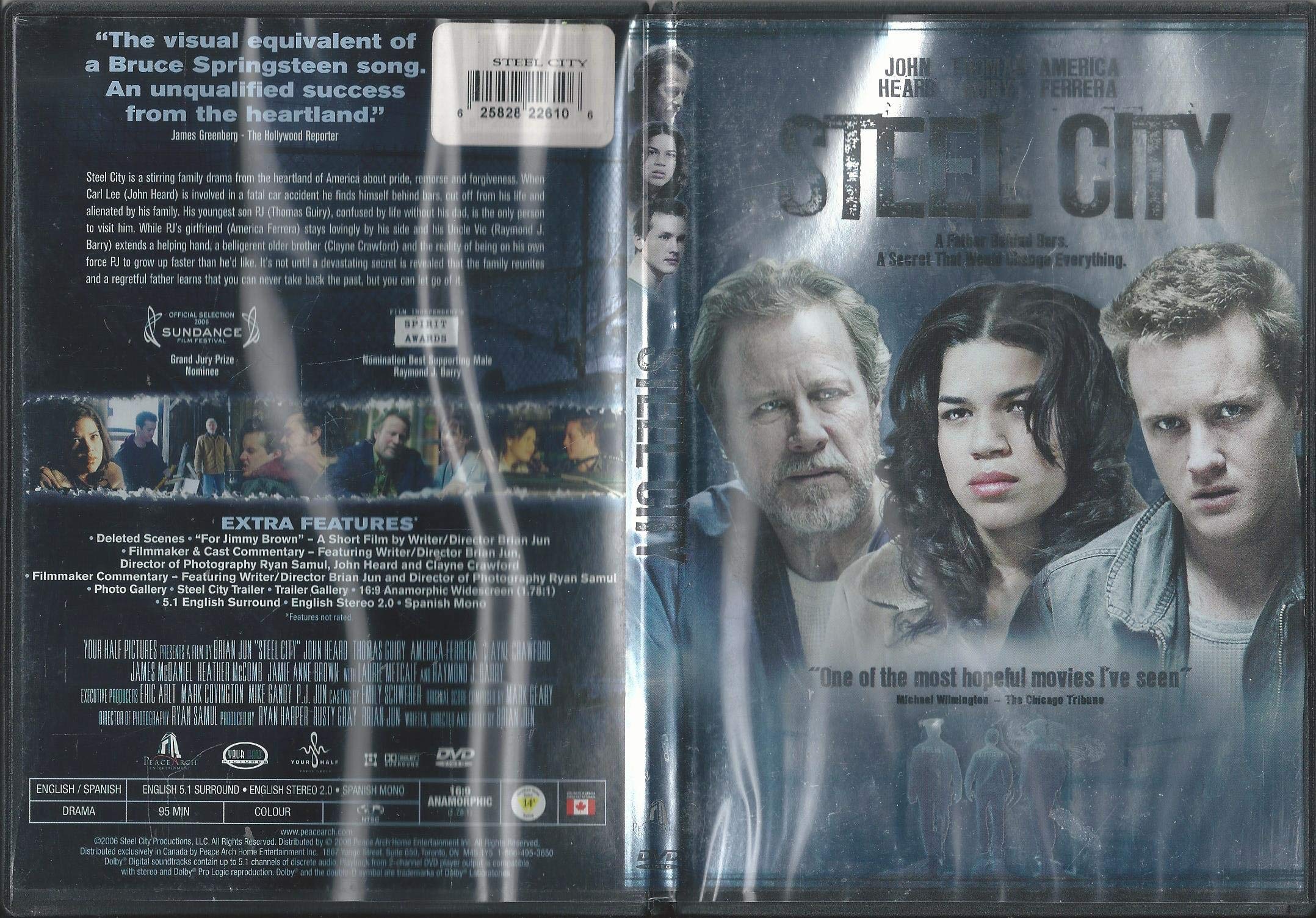 Steel City DVD con acabado Foil Wrap resuelve tu búsqueda de ediciones USA
