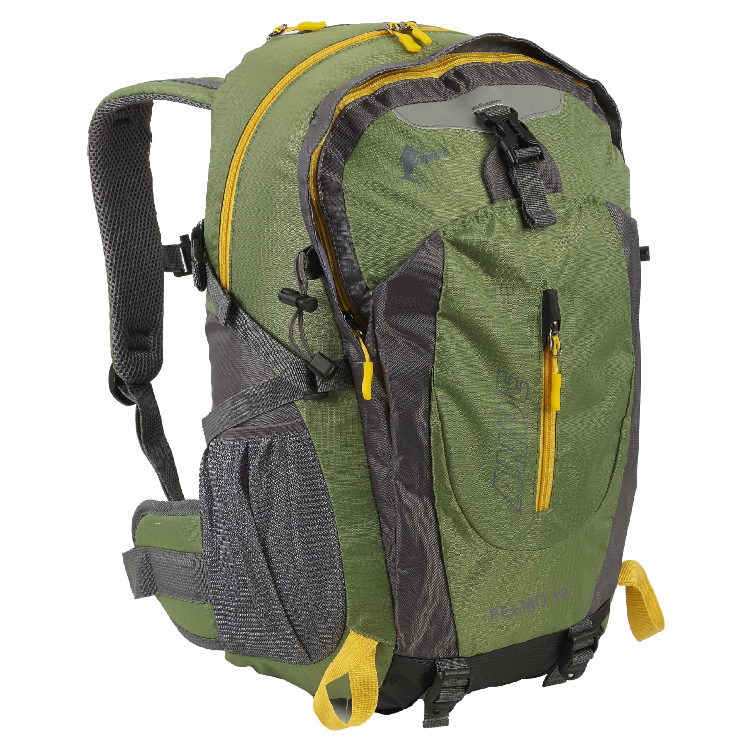 Ande Pelmo 18 Lt Ande ZAINO TECNICO | MULTIFUNZIONE | GRANDE CAPACITA' Unisex - Adulto (Pacco da 1)