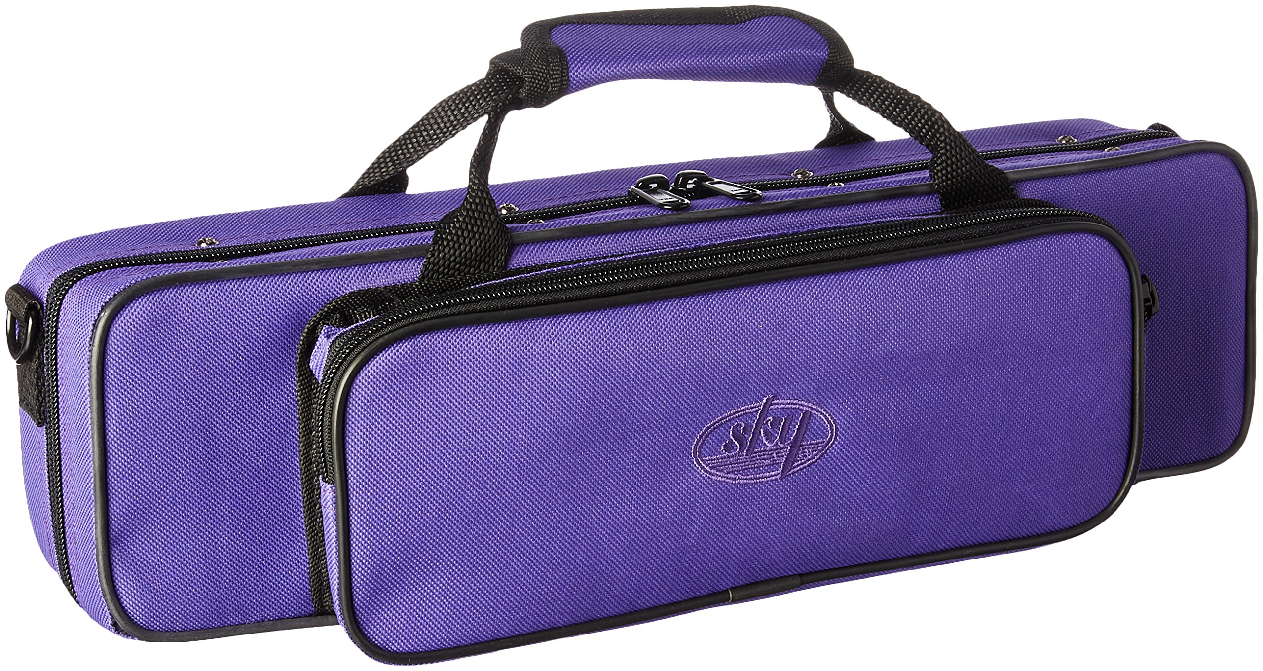 SKY"C Flute Lightweight Case with Shoulder Strap (Purple)