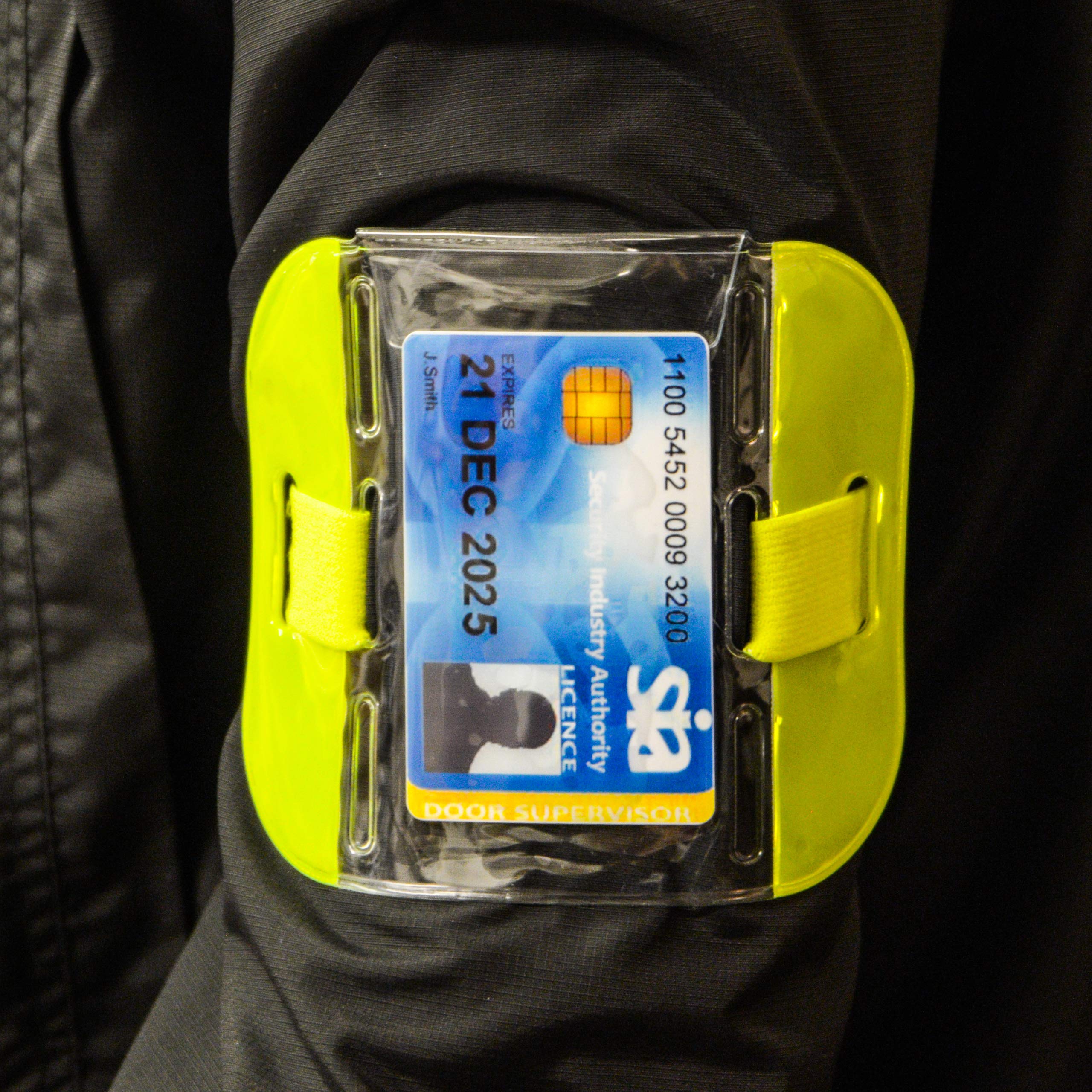 YOKO Armband Ausweishalter SIA, Security, Door Supervisor