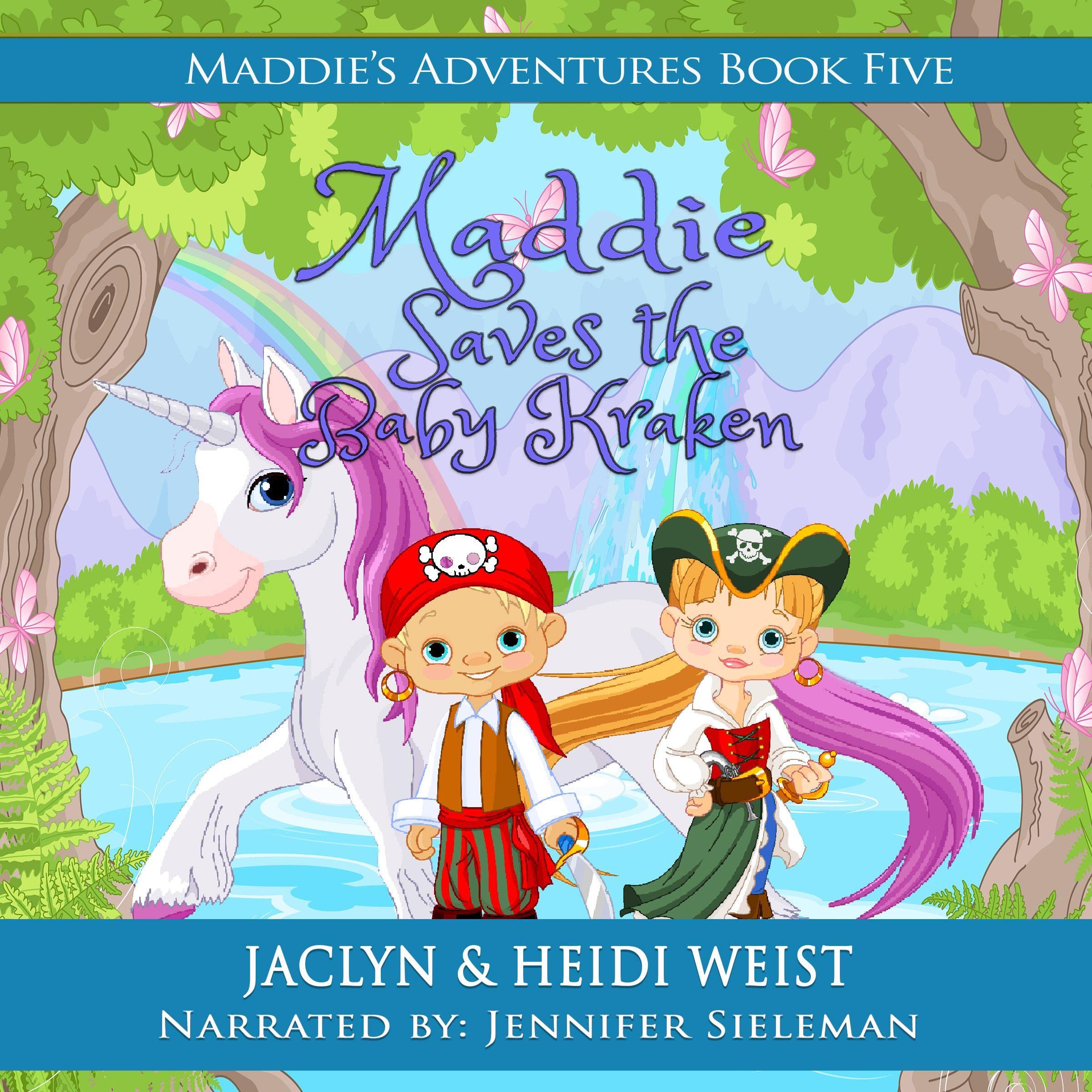 Cover art for Maddie Saves the Baby Kraken