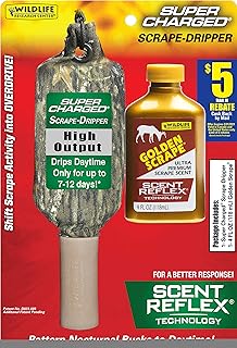 Wildlife Research SC Scrape-Dripper w/Golden Scrape (389)