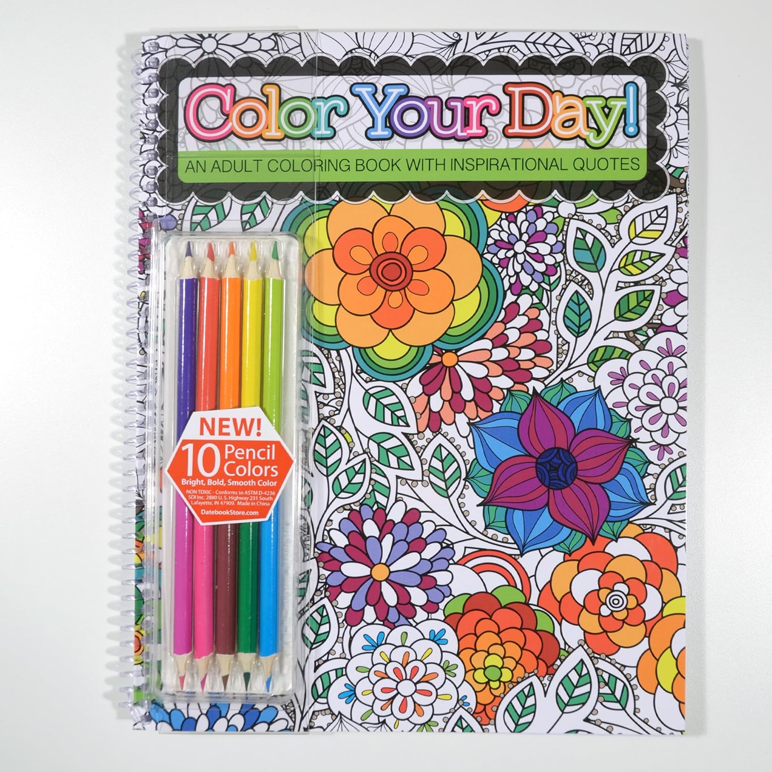 Amazon co jp Your Day An Adult Coloring Book With 