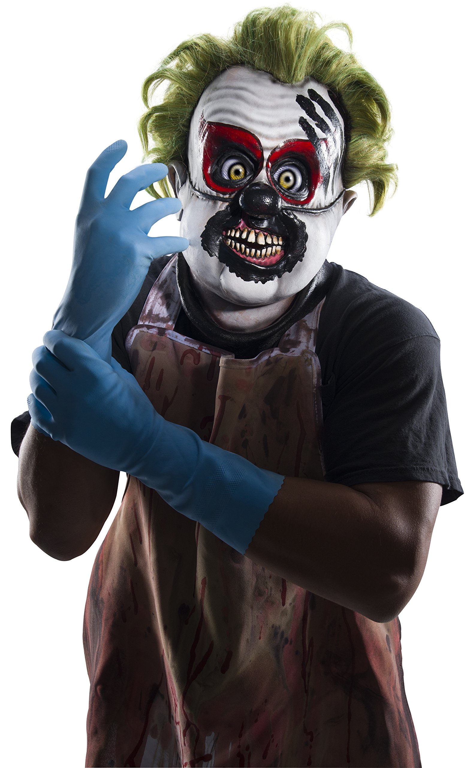 Men's Inbred Latex Mask, Multi Color, One Size, Multi Color, One size