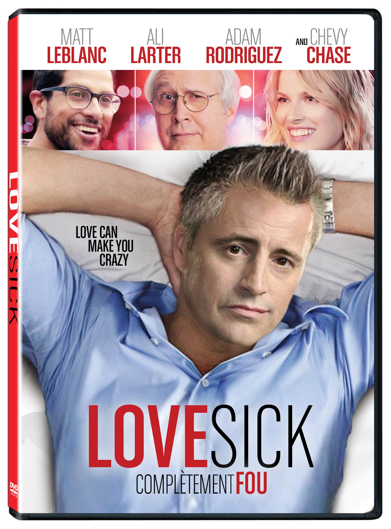 Lovesick (Bilingual) [DVD]