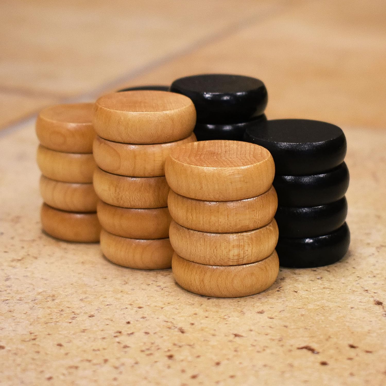 6 Player Crokinole Disc Party Pack (78 Small Discs - 1 1/8 Inch Diameter (2.9cm))