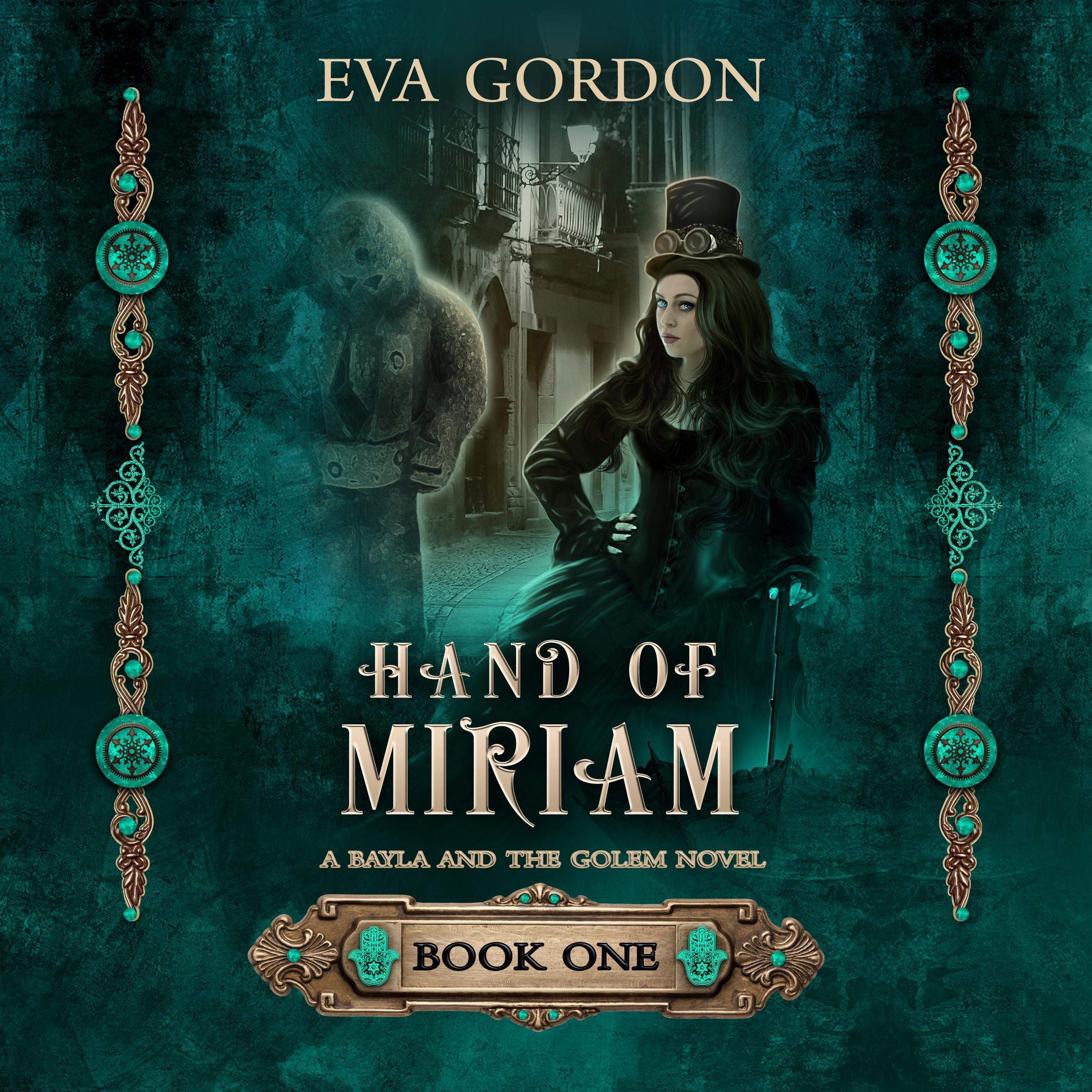 Cover art for Hand of Miriam
