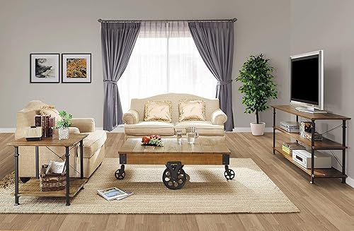 Miniatura 8 de Lexicon Mesa auxiliar Northgate, álamo rústico