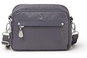 BAGGALLINI Oakland Crossbody Bag - Durable Hands-Free Travel Fanny Pack for Women