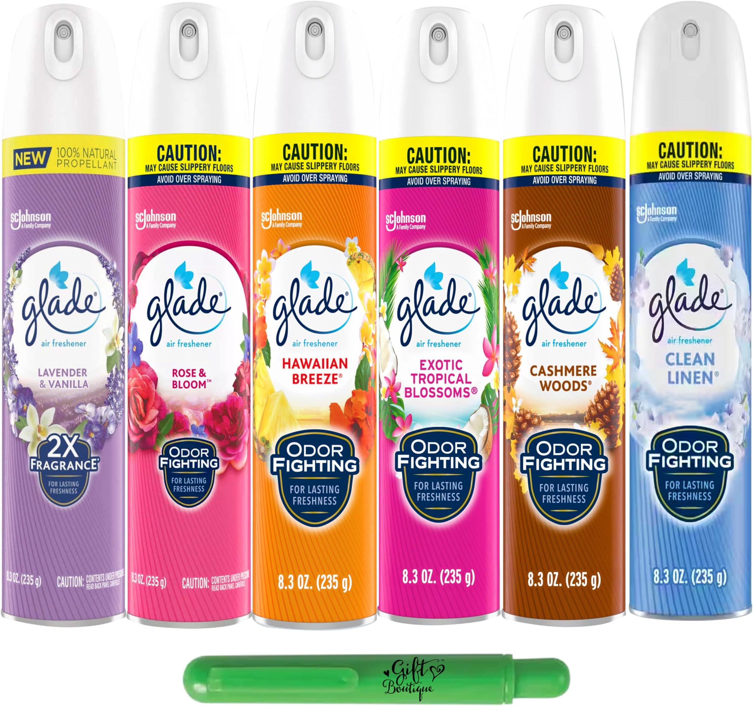 Amazon.com: Air Freshener Spray Room Sprays, 6 Pack Assorted Long ...