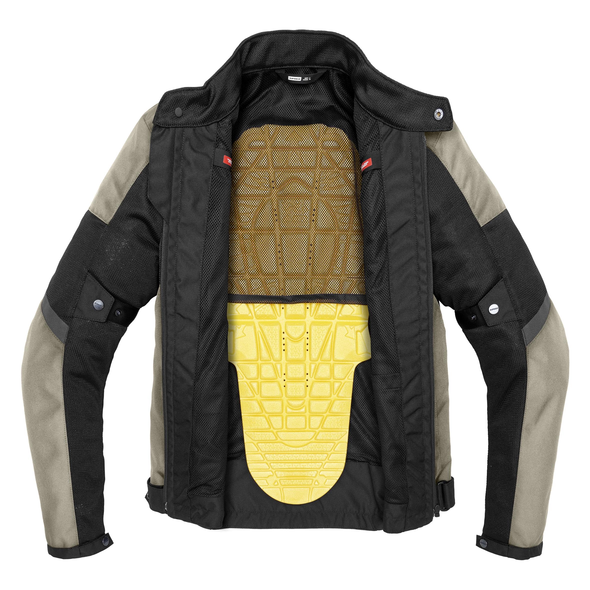 SPIDI Tek Net Veste de Moto Homme