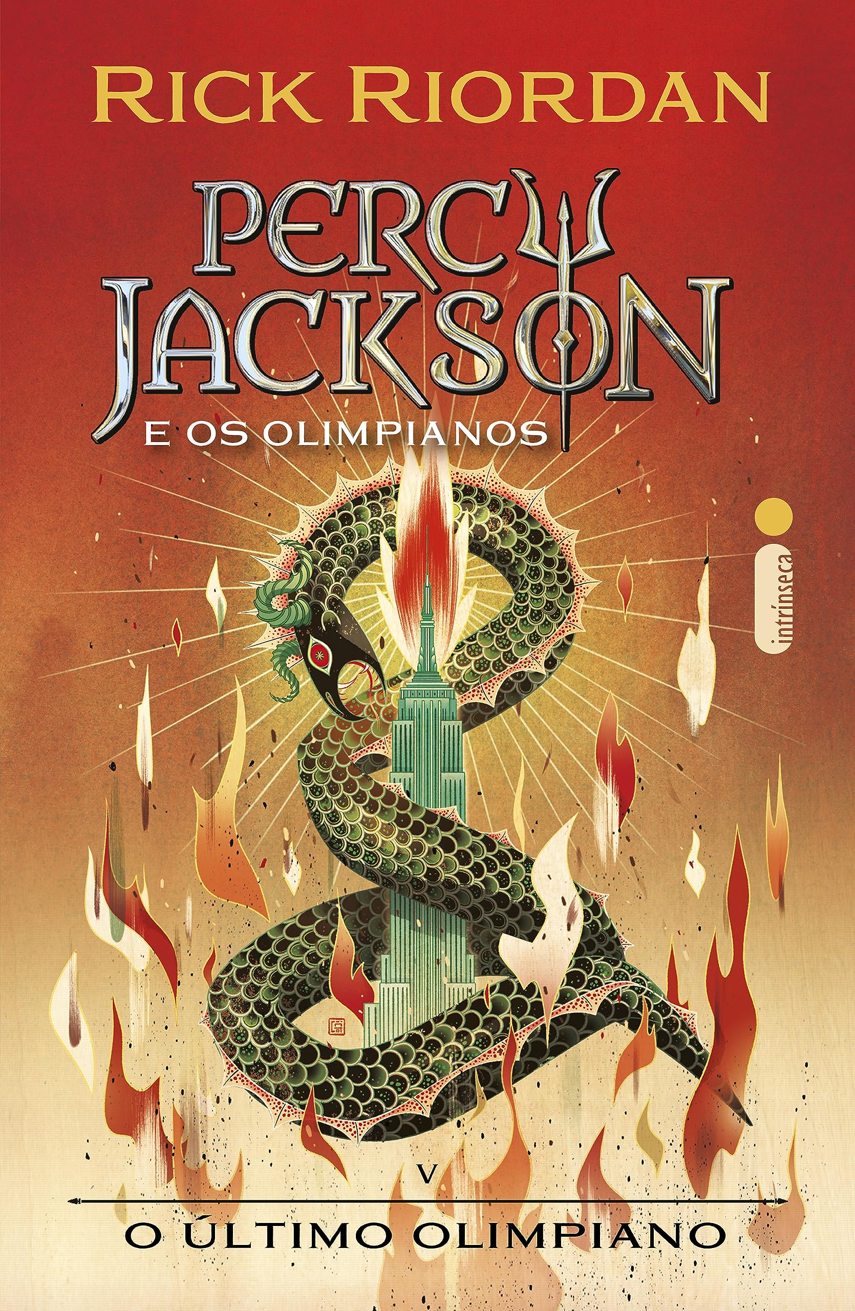O último olimpiano (Percy Jackson e os Olimpianos Livro 5) (Portuguese Edition)