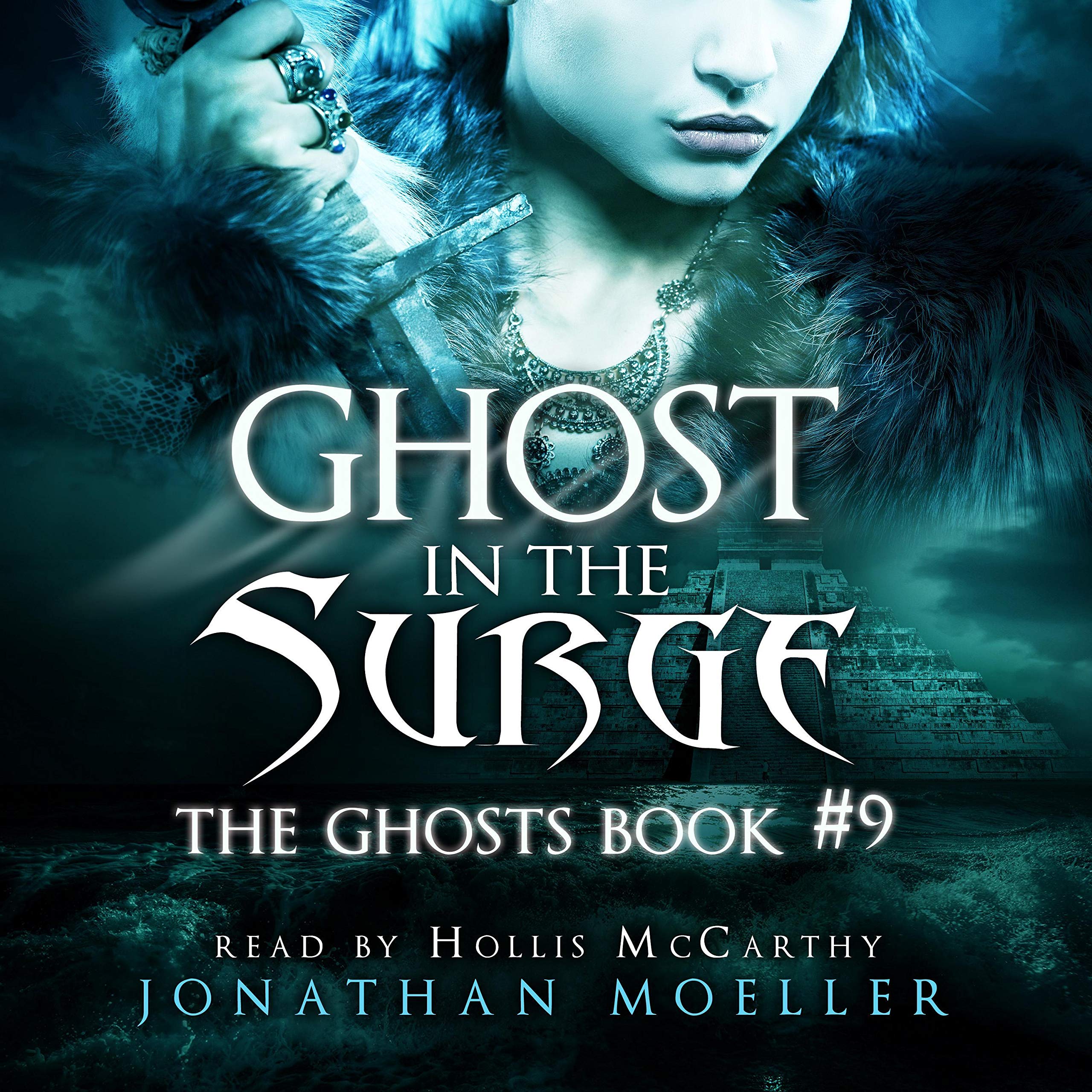 Cover art for Ghost in the Surge