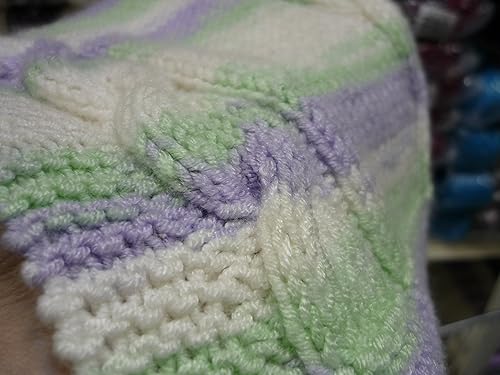 Miniatura 7 de 90% acrílico suave lana 10% hilo de bambú para tejer a mano Alize Baby Best Batik Crochet Lace Bordado Arte Artesanía Kit de costura Baby Blanket