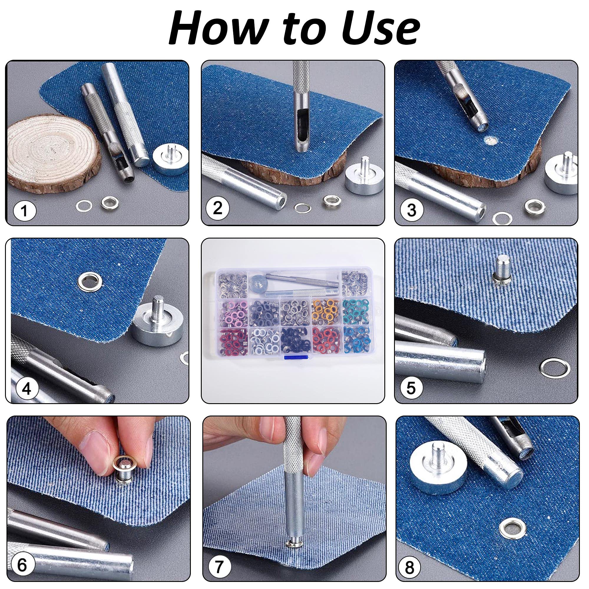 60 Pezzi Assorti Capicorda Per Impieghi Gravosi Cavo Batteria Occhielli In Rame Stagnato Terminali Ad Anello Tubolare SC Connettori Con Foro Spia - Foto 7