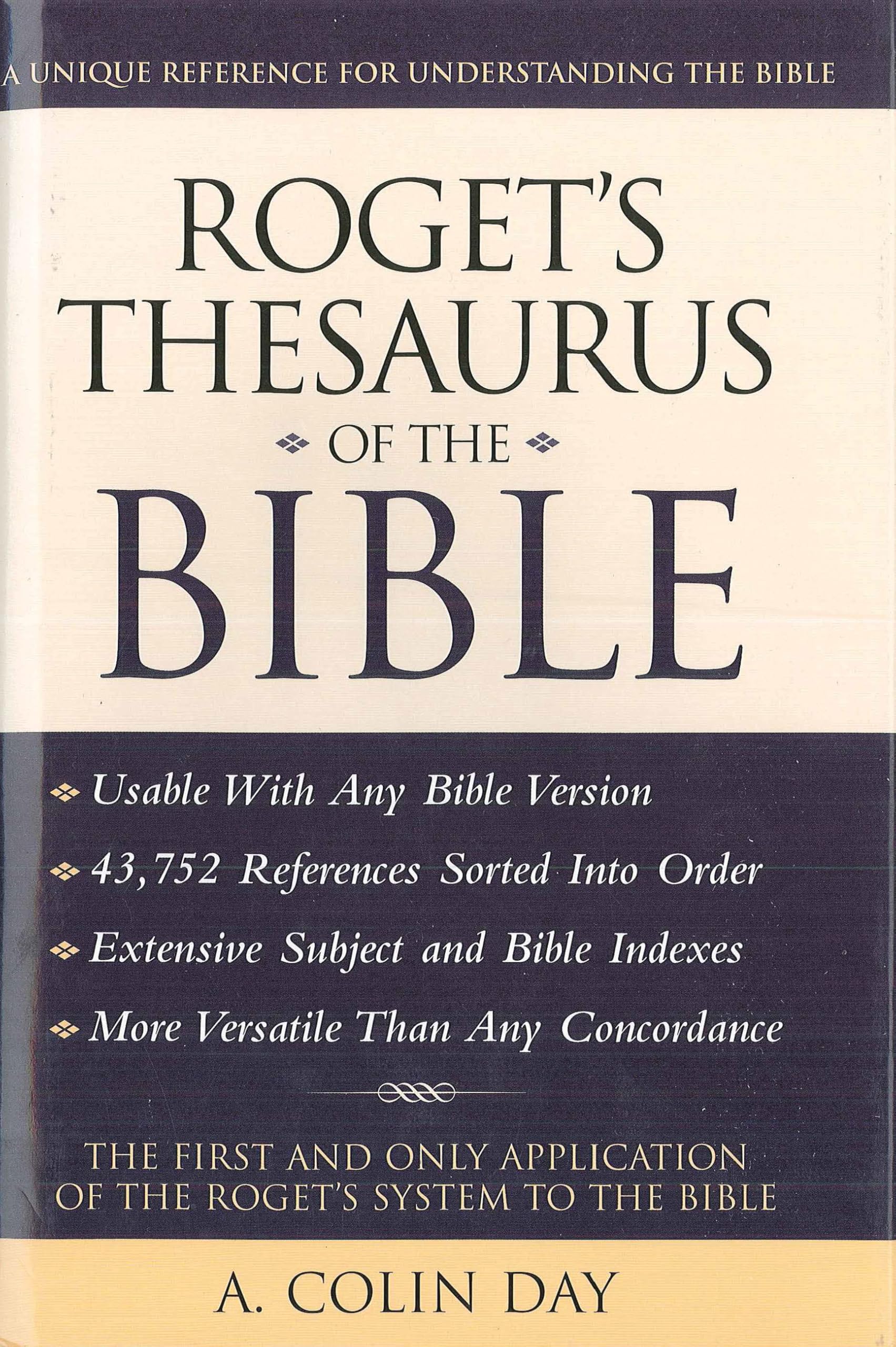 Roget's Thesaurus of the Bible