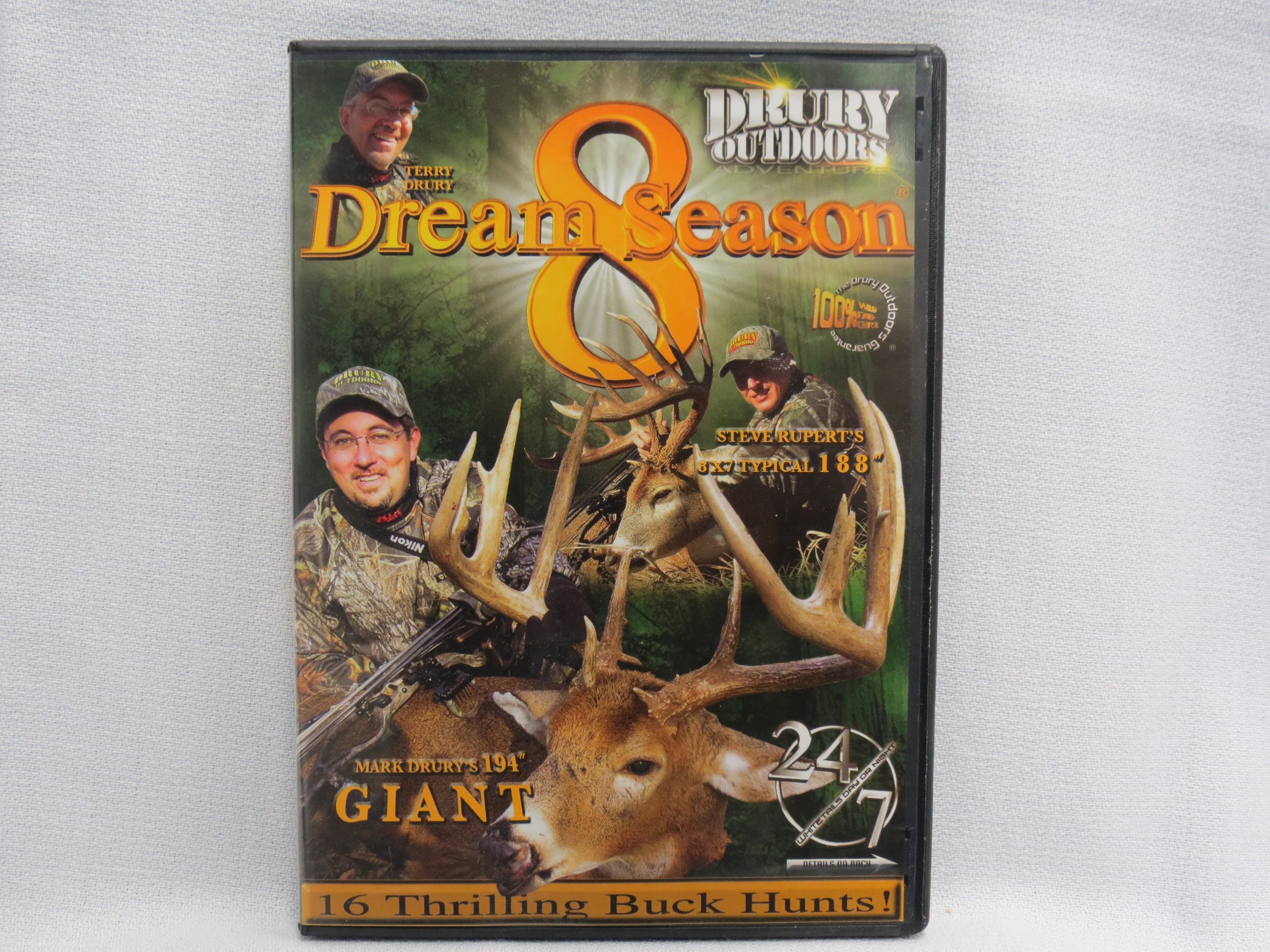 Drury Outdoors - Dream Season 8/16 [DVD]