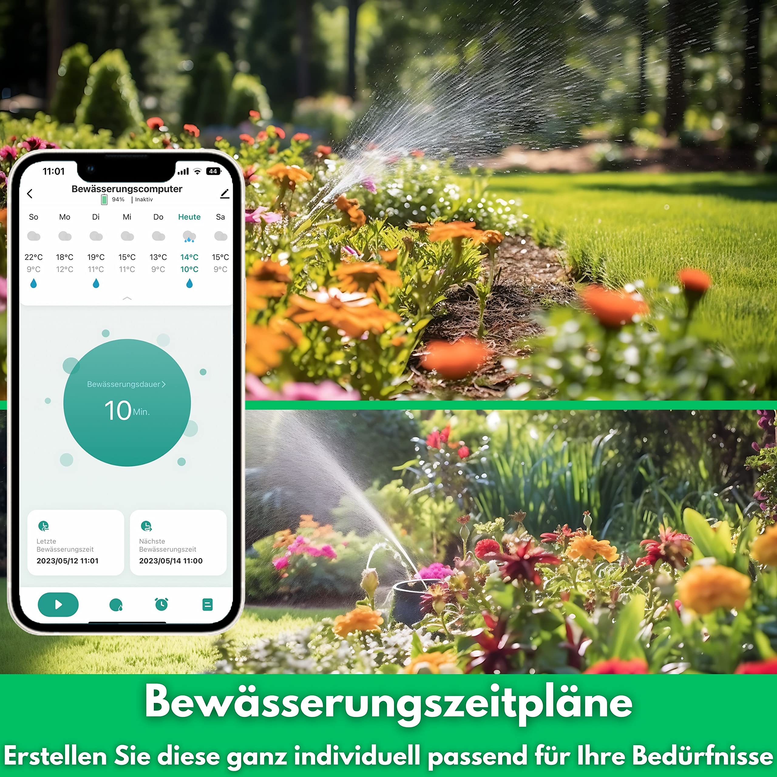 Sterownik nawadniania z Wi-Fi | Alexa, Google Assistant | WiFi | system nawadniania ogrodu | programator czasowy | timer nawadniania | automatyczne nawadnianie | zegar nawadniania ogrodu | opóźnienie