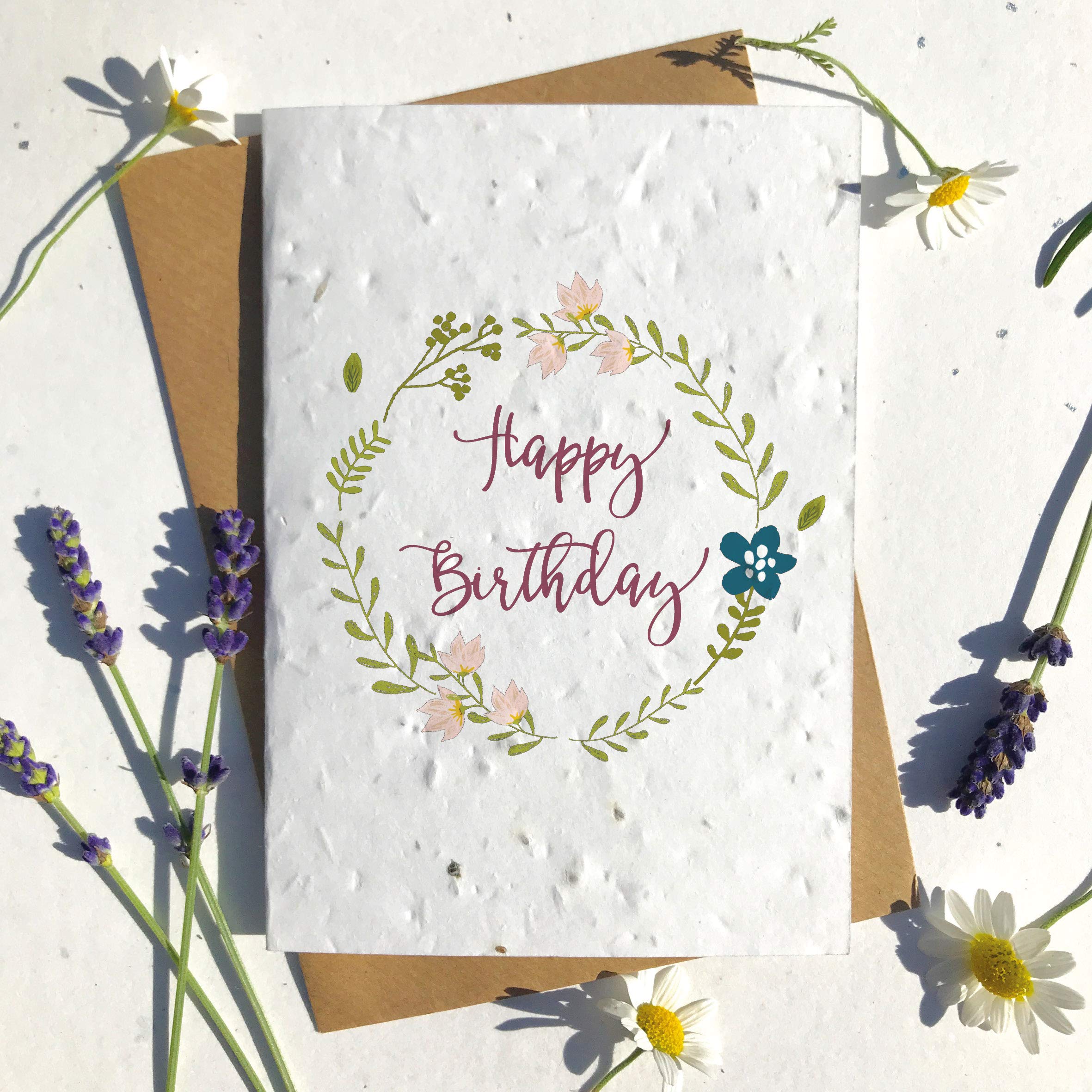 Wholesale Plantable Mother's Day Seed Paper Card - MUM