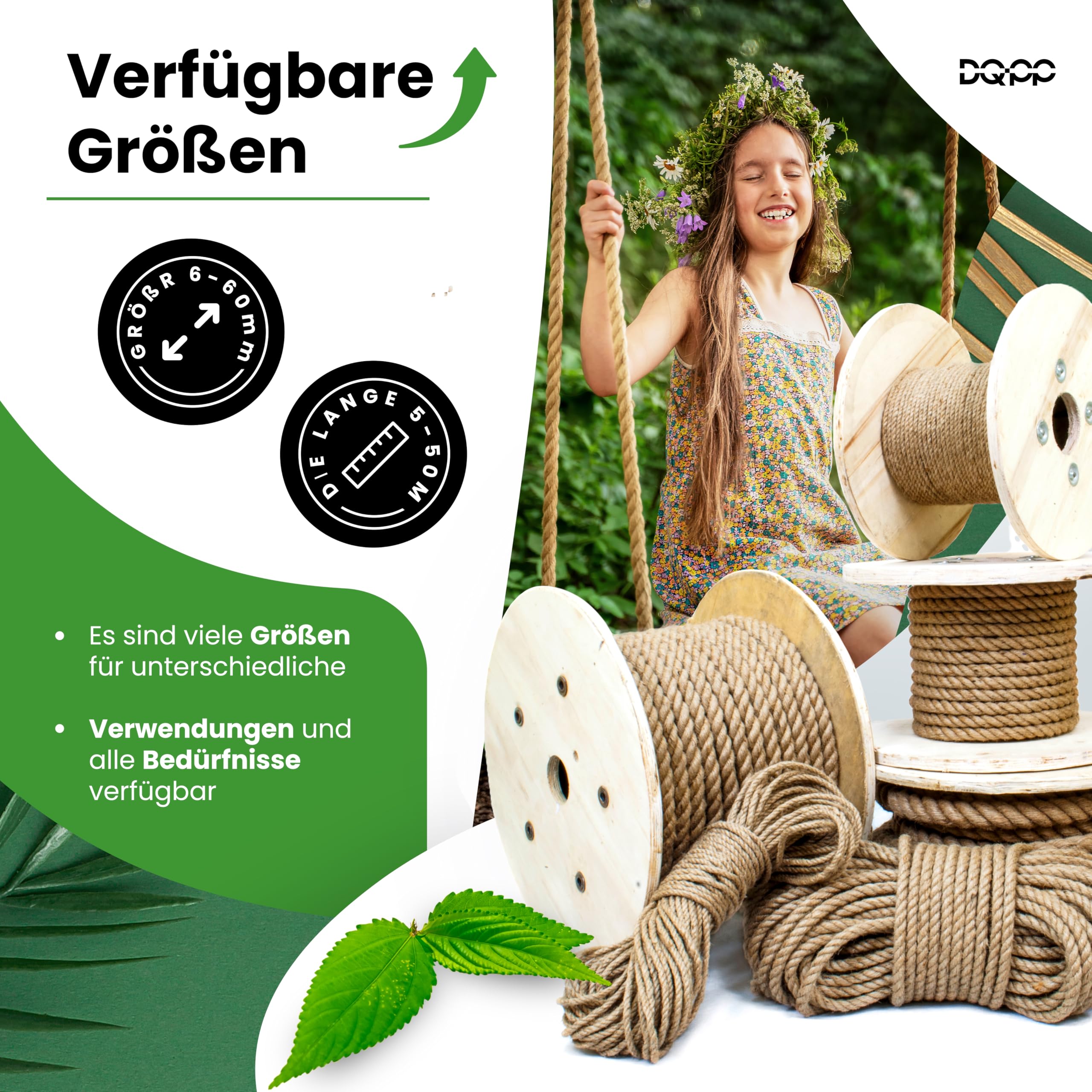 Corde de jute - Seilerei STANKE