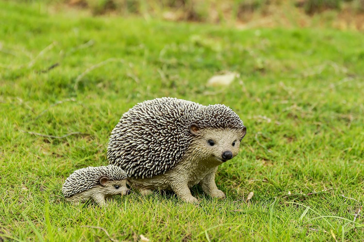 Hi-Line Gift Mother & Baby Hedgehogs