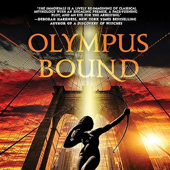 Olympus Bound Audiobook by Jordanna Max Brodsky episode artwork