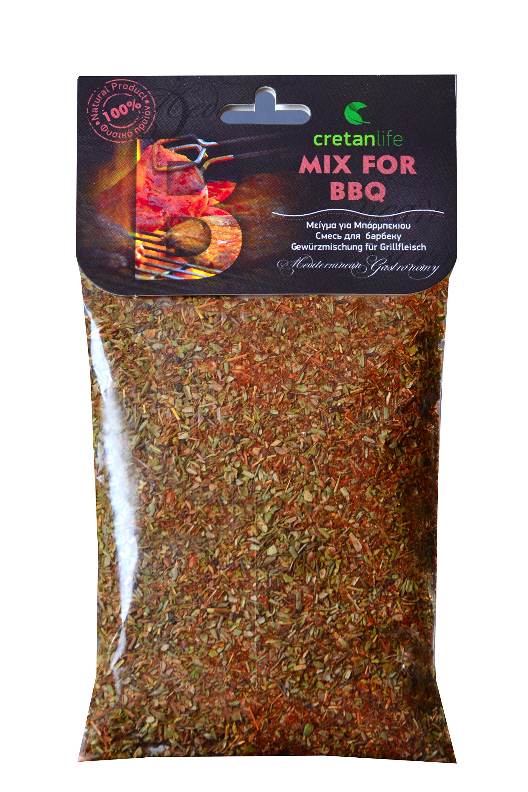 Seasonings Mix for BBQ by Cretan Life 50g