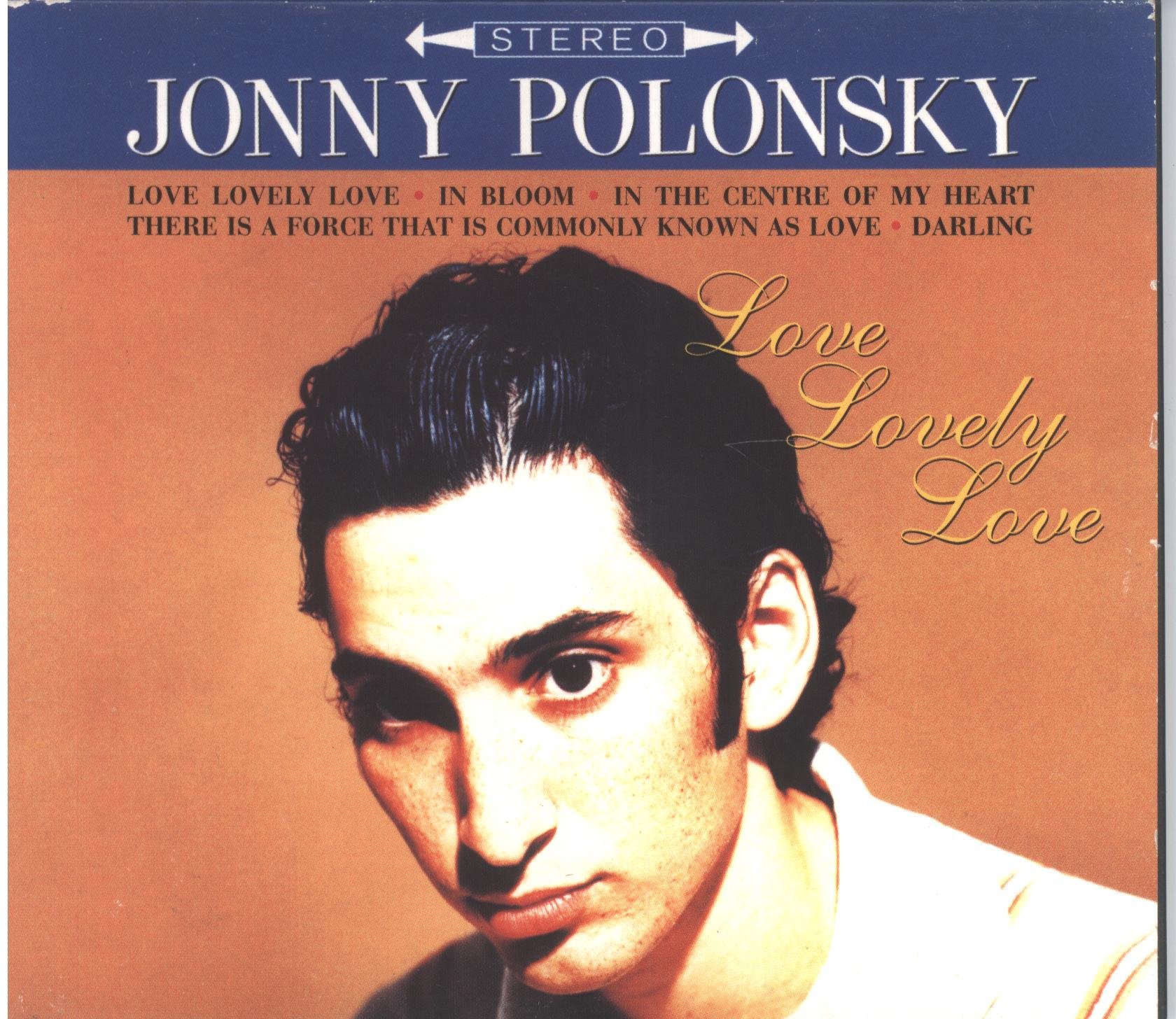 Polonsky Jonny - Love Lovely Love - [CDS] [Audio CD]