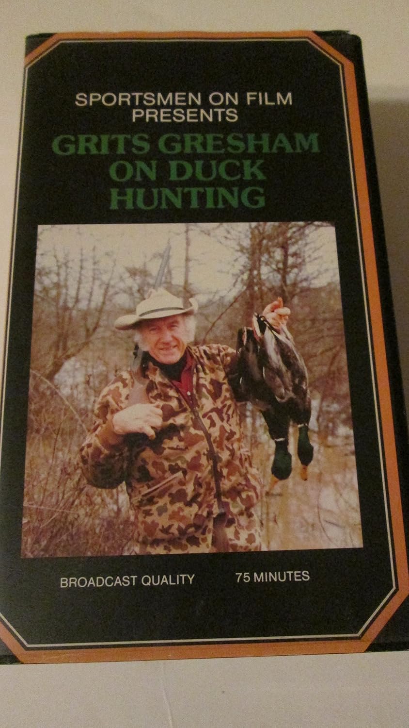 Grits Gresham on Duck Hunting {VHS Video} 1987 Everything
