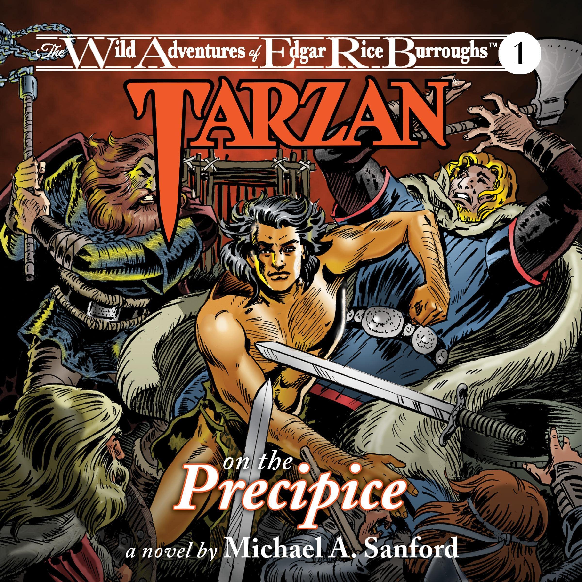 Cover art for Tarzan on the Precipice