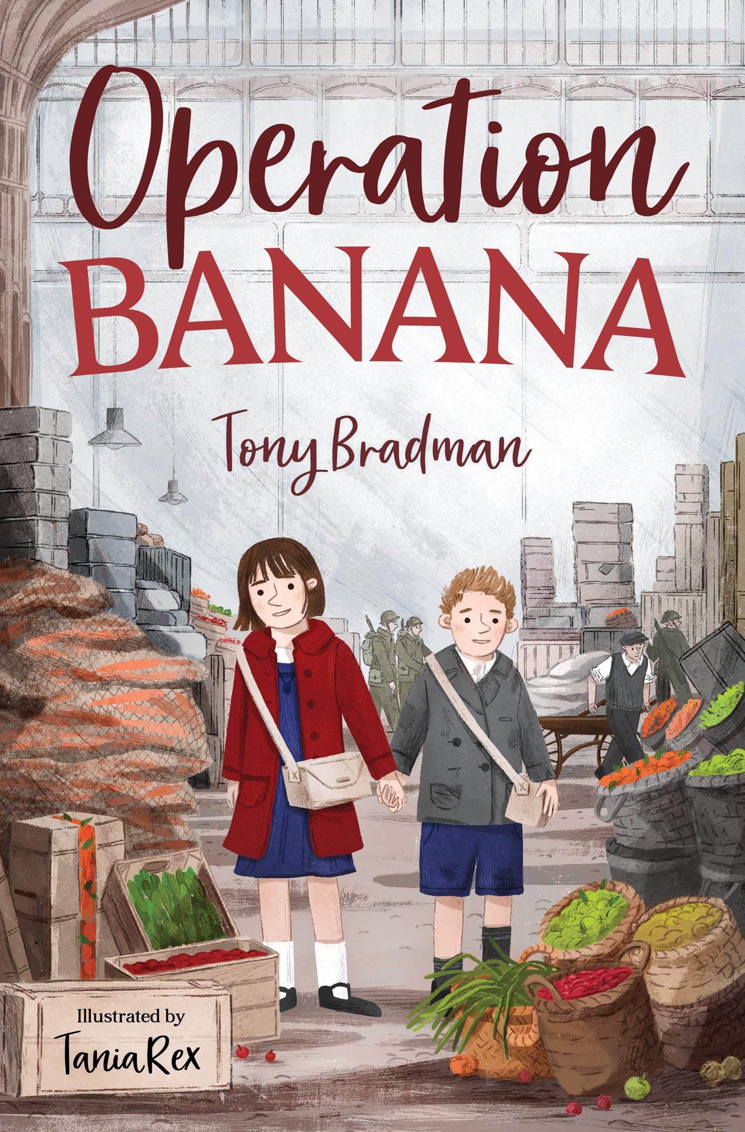 Operation Banana by Tony Bradman (Paperback Book)