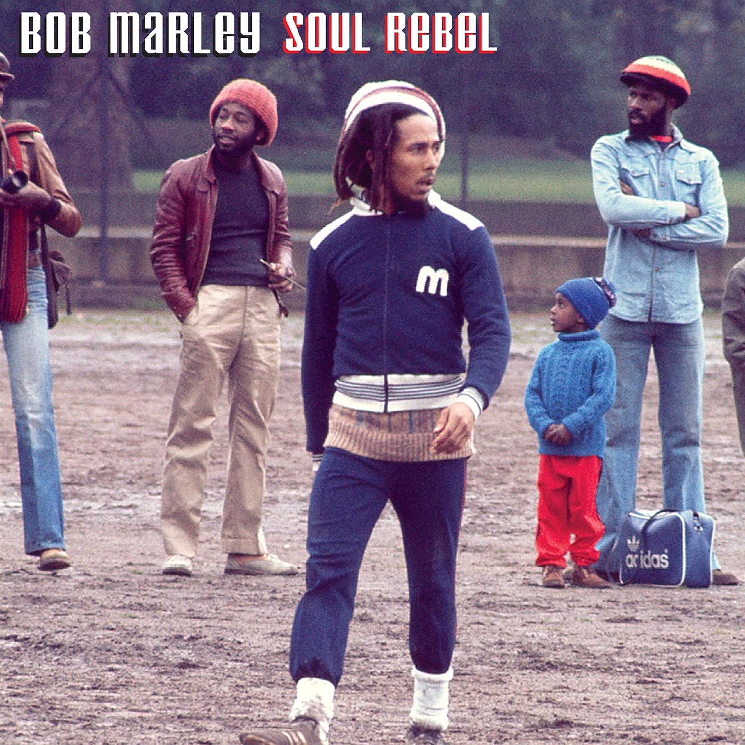 SOUL REBEL (YELLOW VINYL) por Artista não identificado — capa do álbum