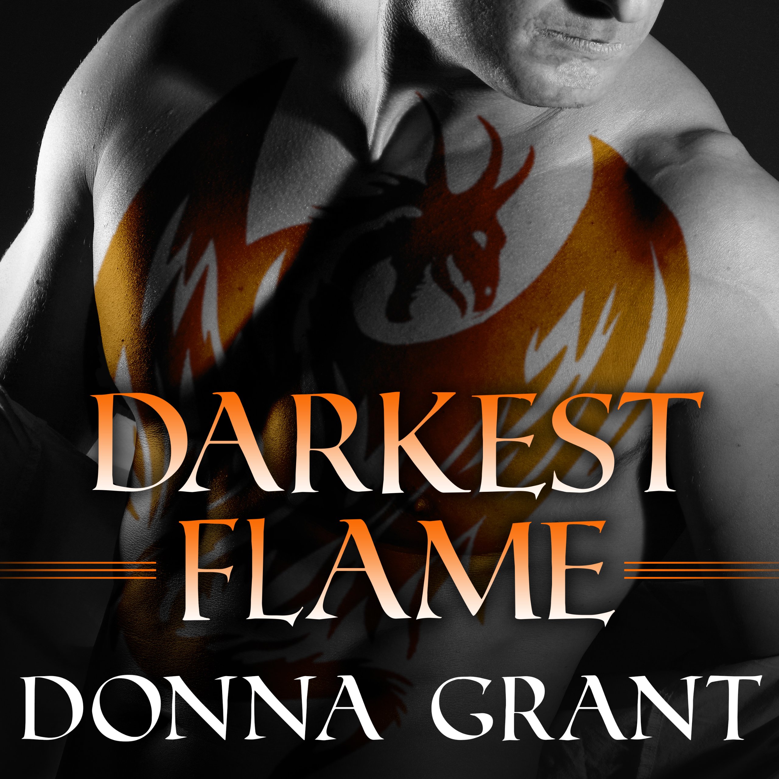 Cover art for Darkest Flame