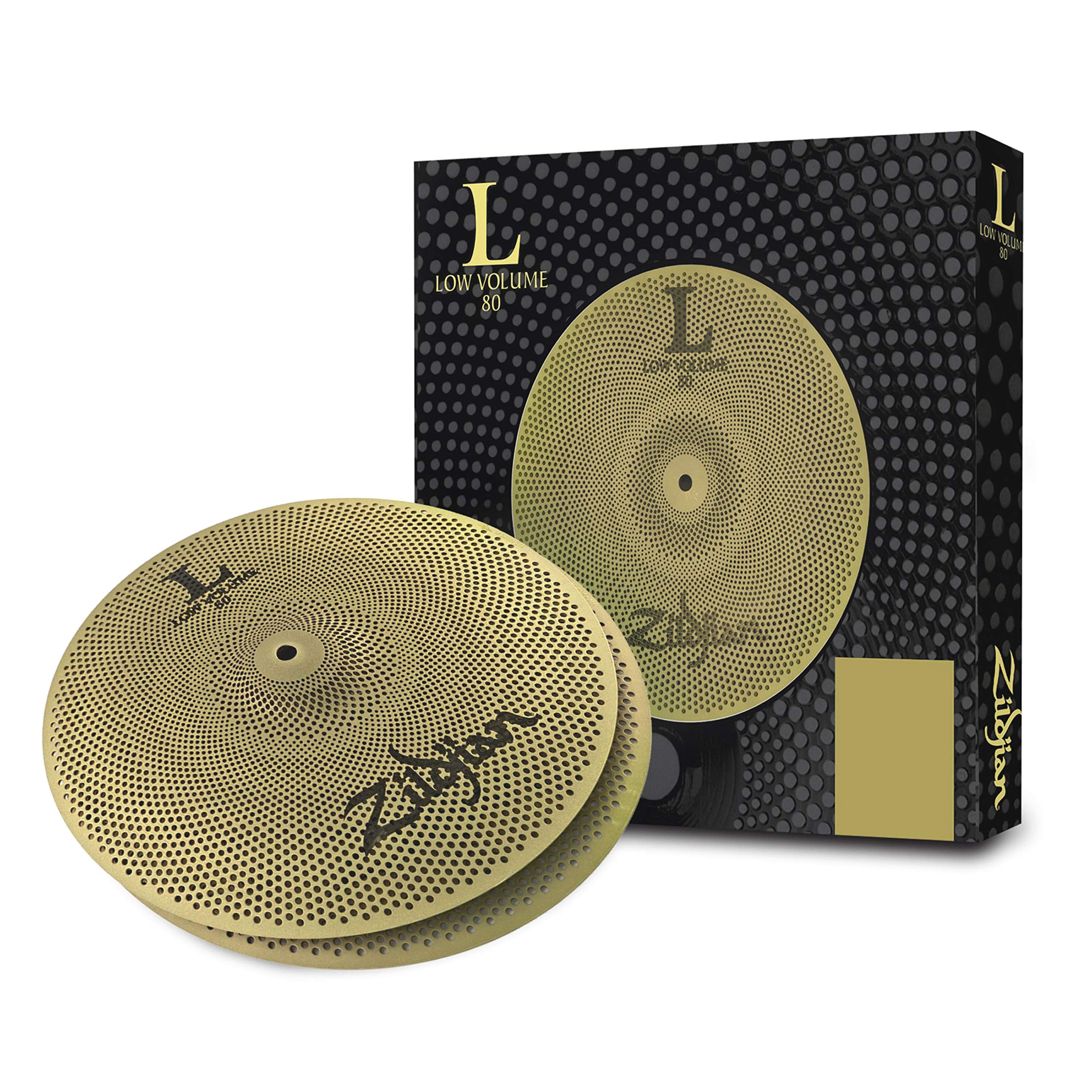 【バイイー】LPセット Amazon | Zildjian LV8013HP-S ハイハットシンバル L80 Low
