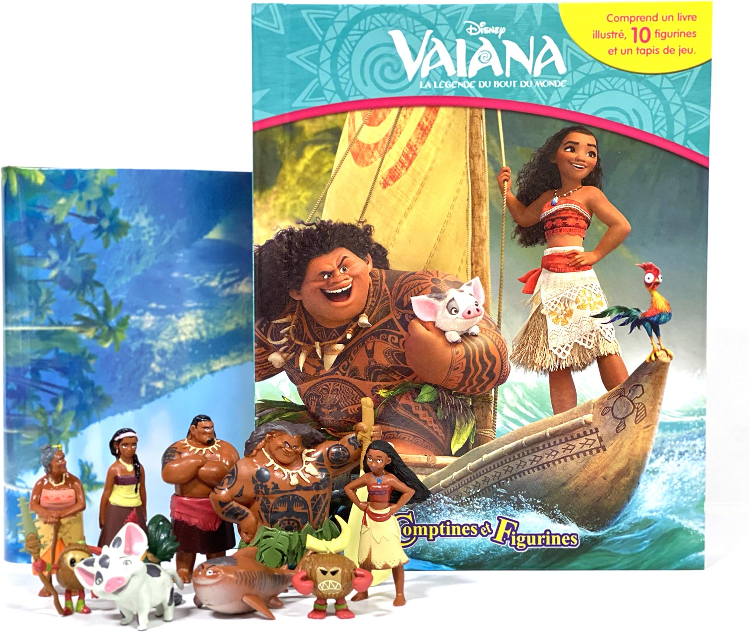 Disney Moana Rhymes and Figures