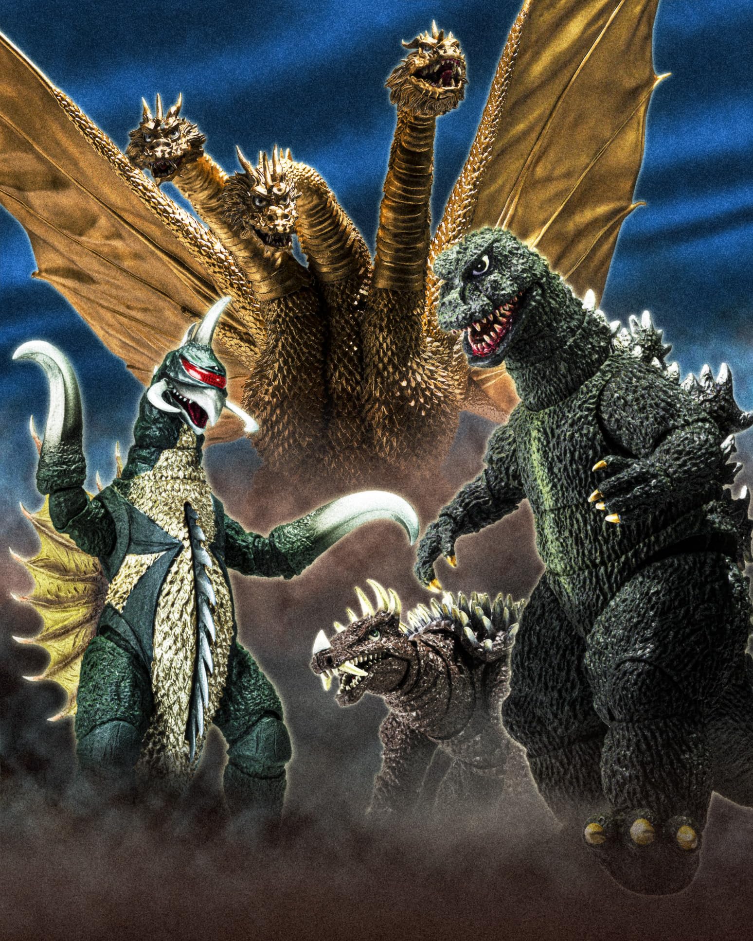Amazon.com: TAMASHII NATIONS - Godzilla - King Ghidorah [1972