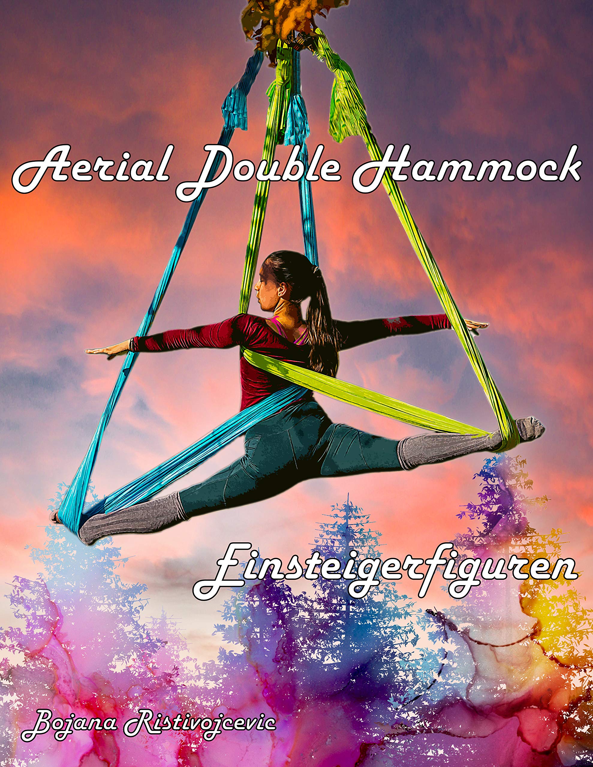 Aerial Double Hammock Einsteigerfiguren (German Edition)