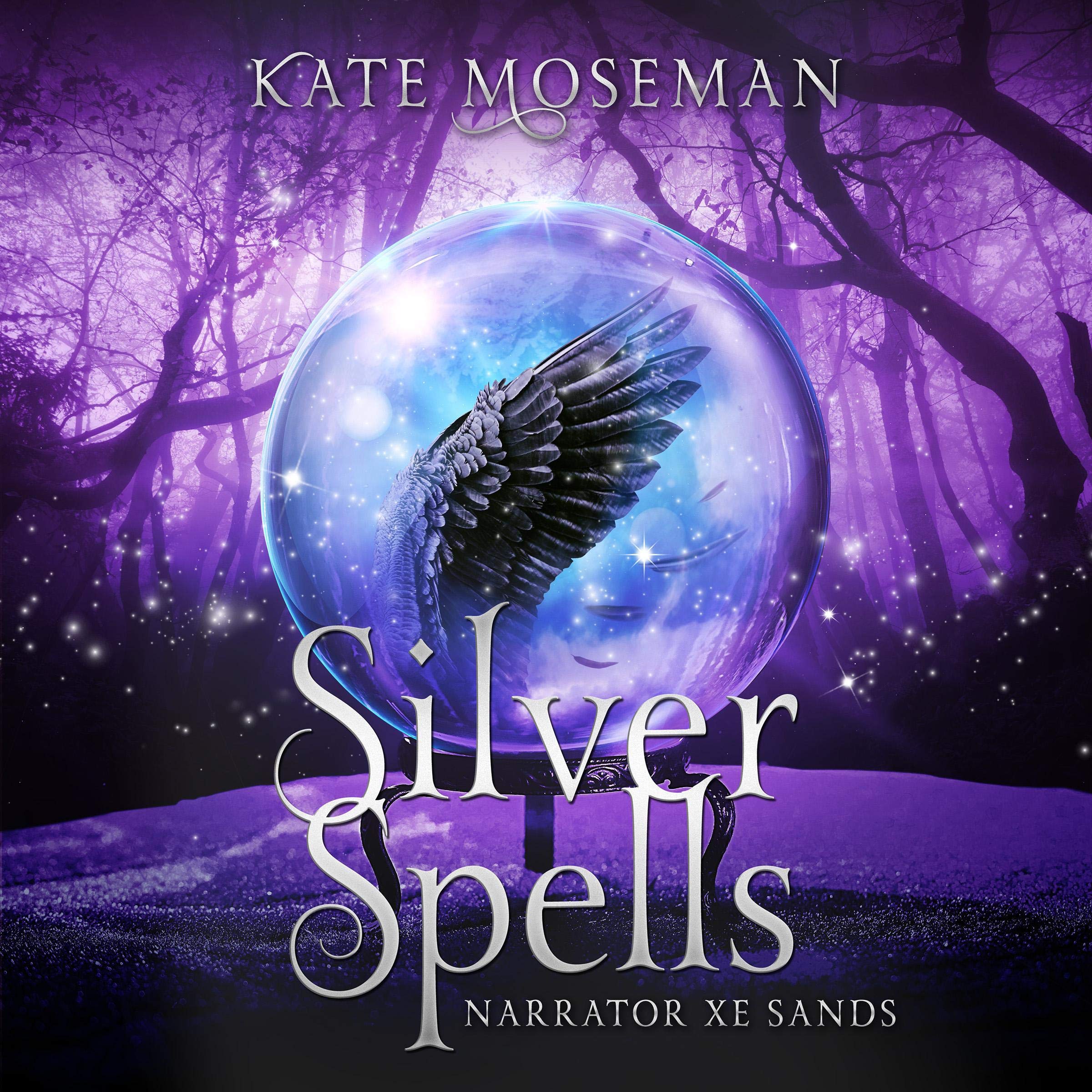 Cover art for Silver Spells