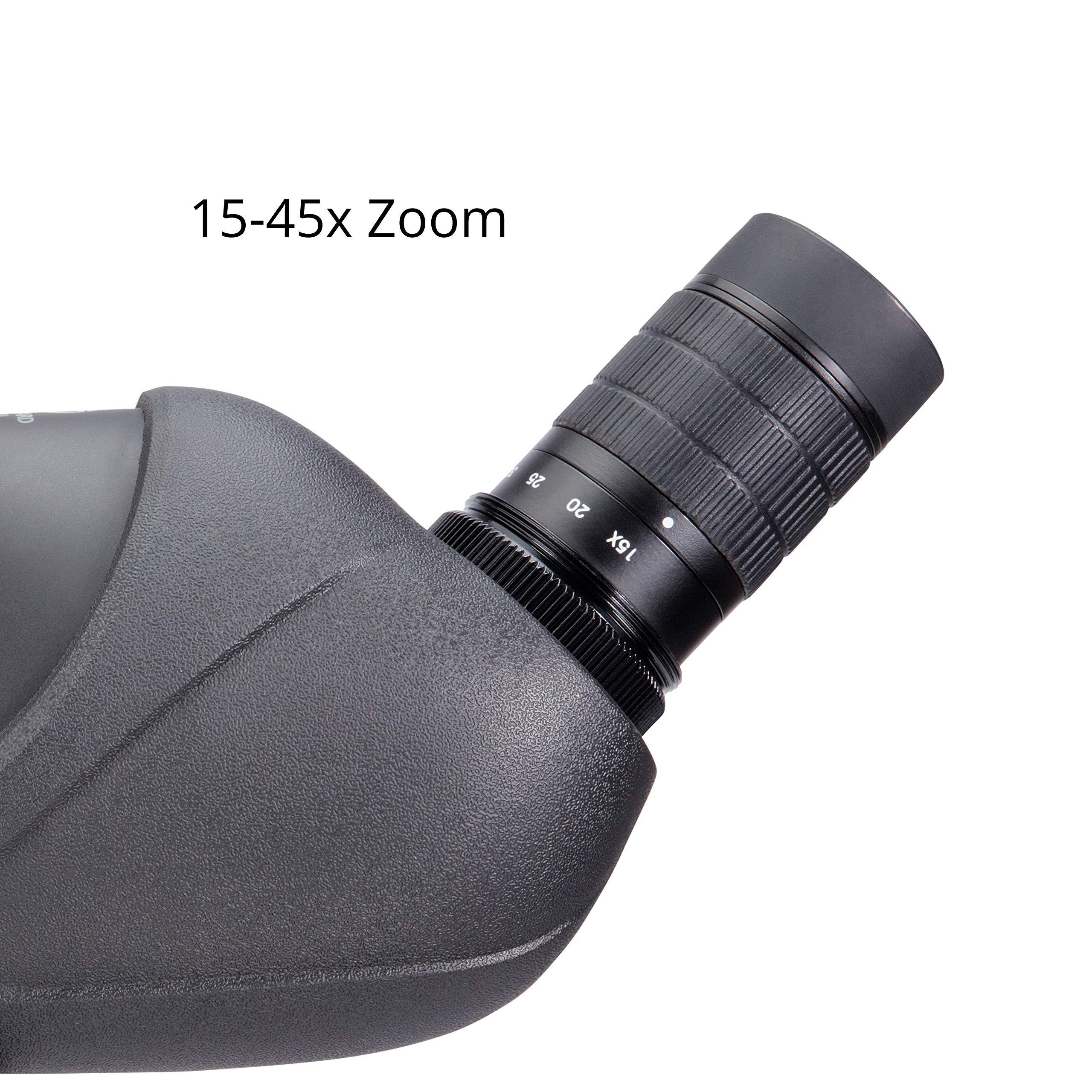 Vanguard Vesta 560A - Kit telescopio terrestre 56mm Angular