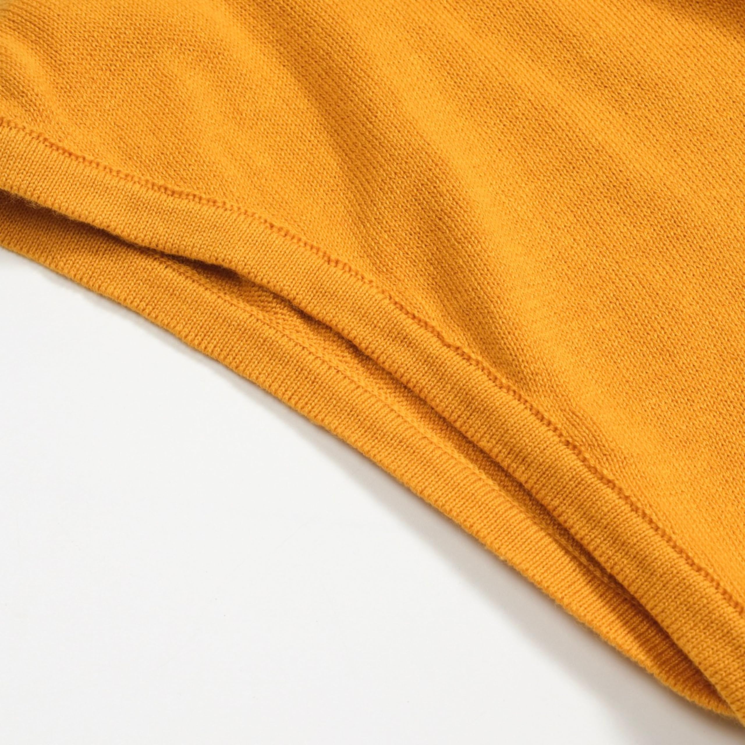 OXKNIT Camiseta de mujer amarilla con hombros descubiertos, con zorro, verano, punto de algodón, camiseta de ocio, versión corta