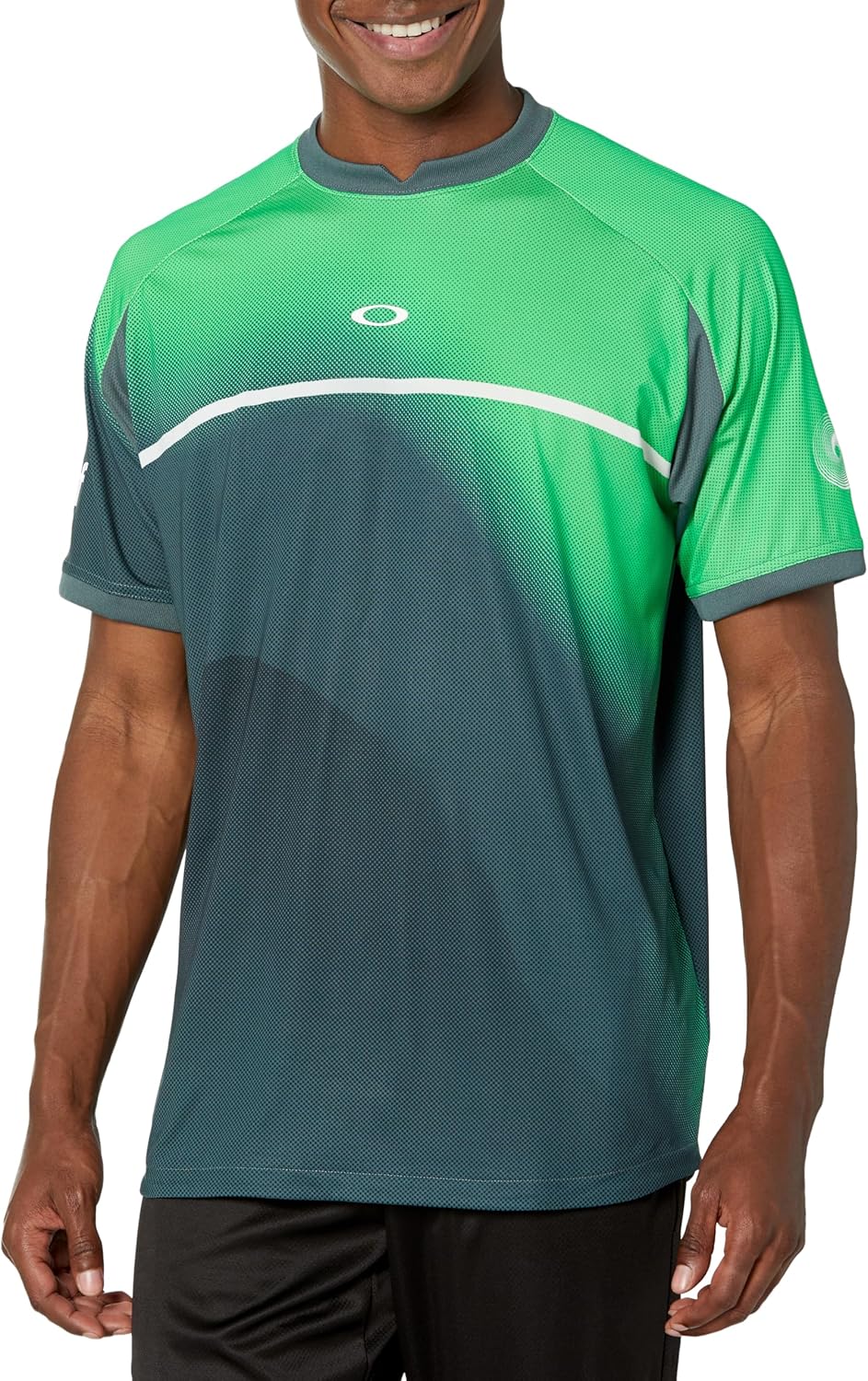 Oakley Men's Sand Camo Raglan Polo