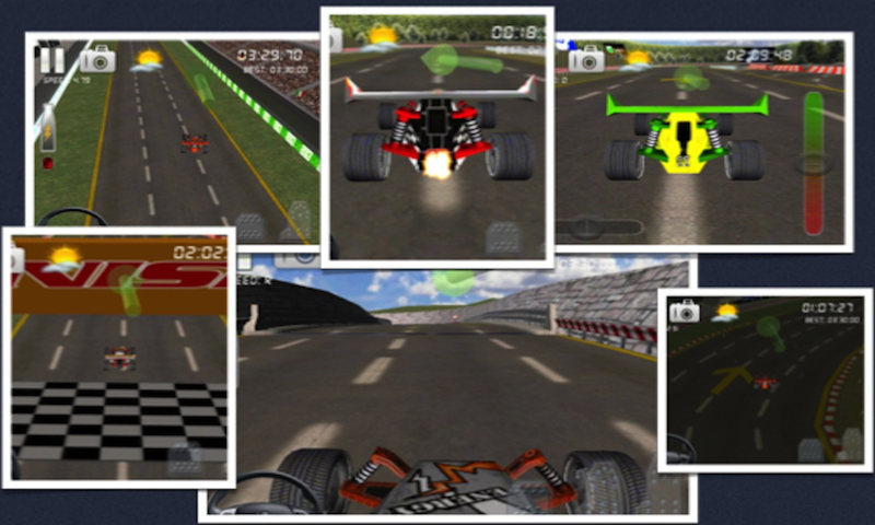 Circuit Racer 3D Racing Game - Application sur Amazon Appstore